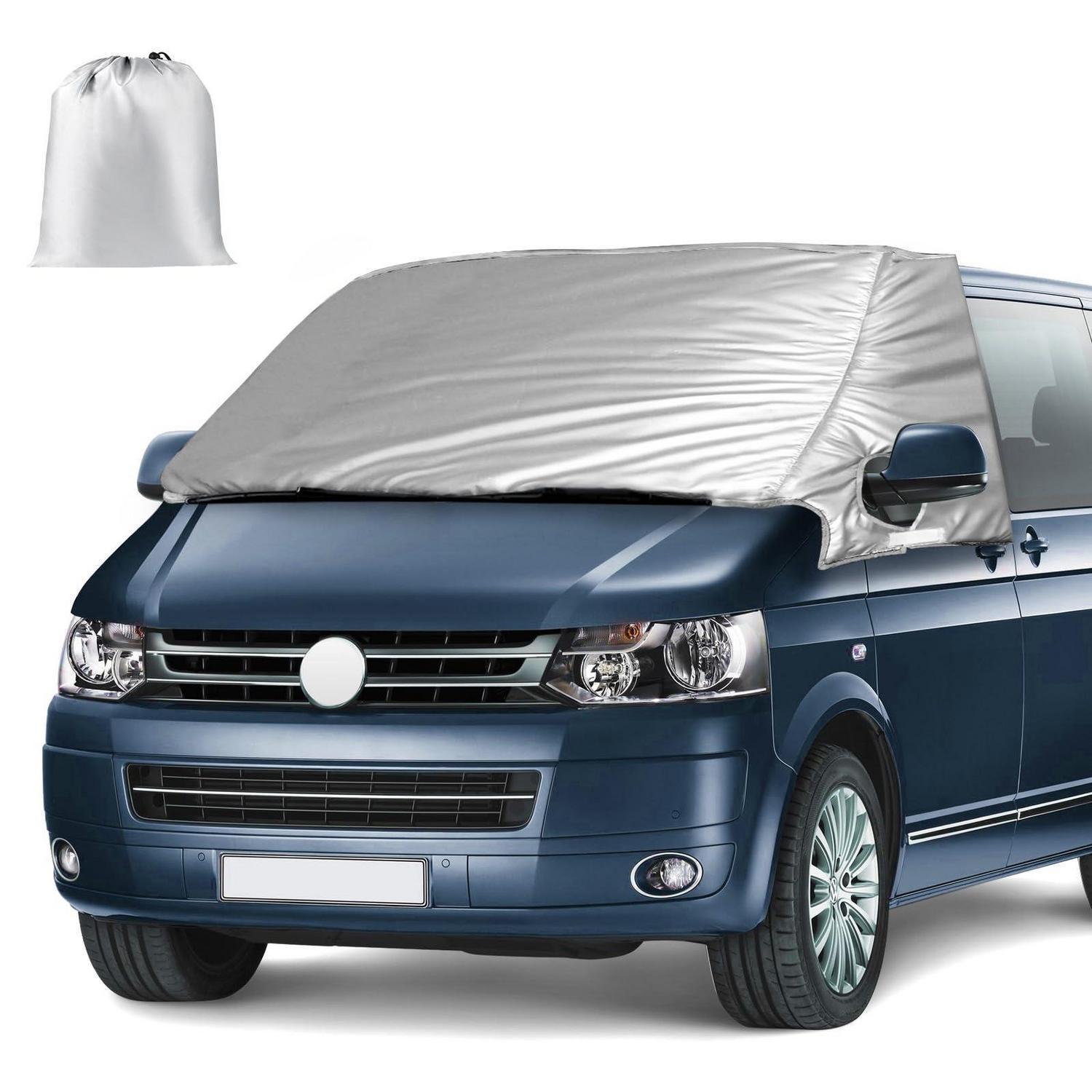 Windschutzscheibenabdeckung Für Vw Transporter T5 Caddy 2010-2020, Thermo-sonnenschutz Mit Verdunkelung