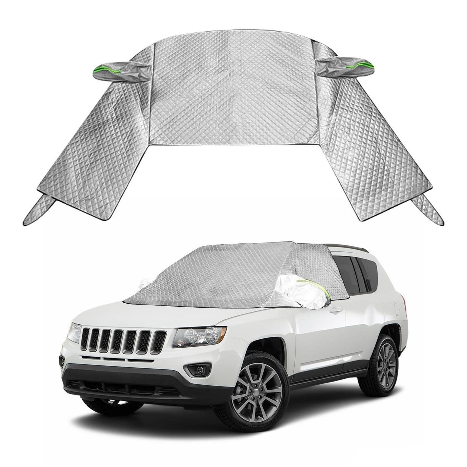 Auto Frontscheibenabdeckung Für Suv, 4-lagig, Wetterfest, Mit Spiegelabdeckung