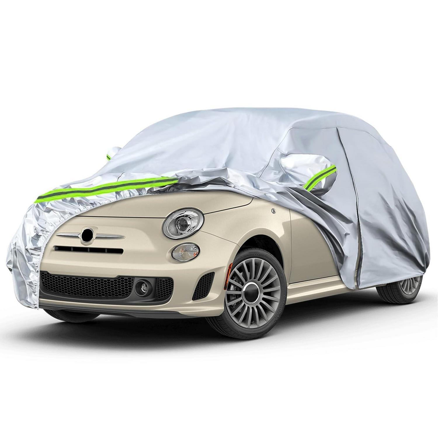 Autoabdeckung Für Fiat 500 500c 500e Abarth 500 (2007-2025) - Wasserdicht, Uv-schutz