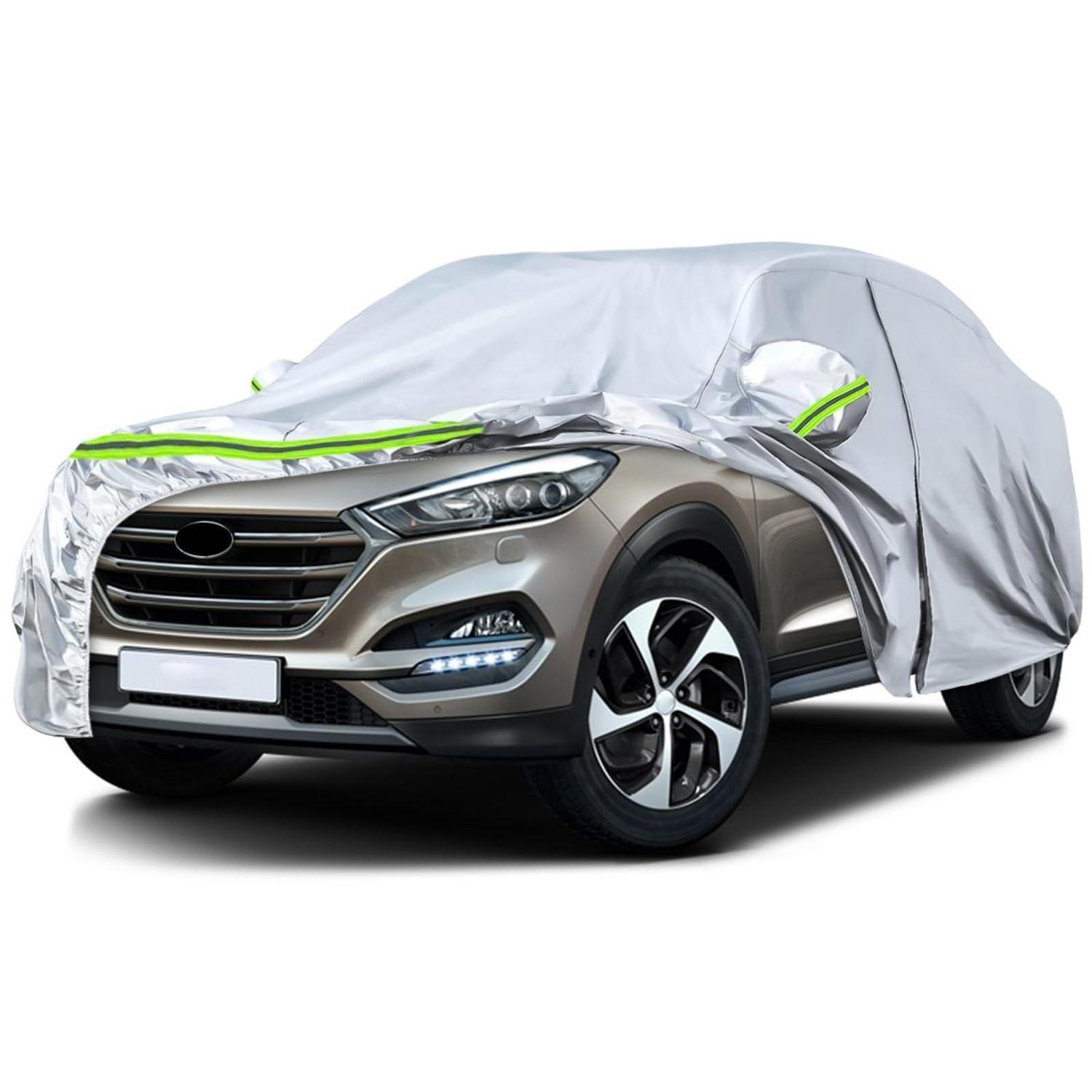 Autoabdeckung Wasserdicht Für Hyundai Tucson Ix35 2009-2025, Allwetter-vollgarage Mit Uv-schutz