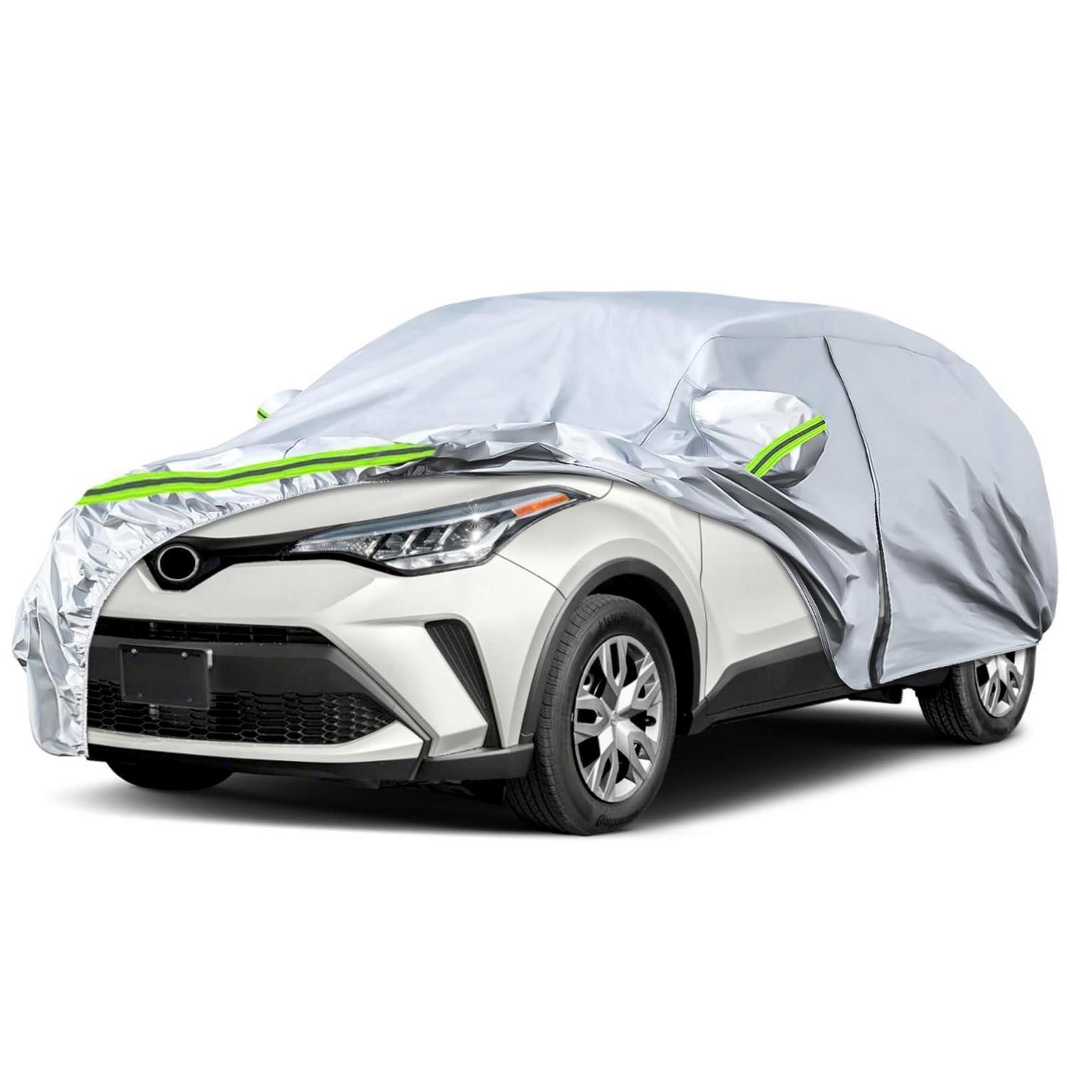 Autoabdeckung Wasserdicht Für Toyota C-hr 2016-2025, Allwetter-vollgarage Mit Uv-schutz