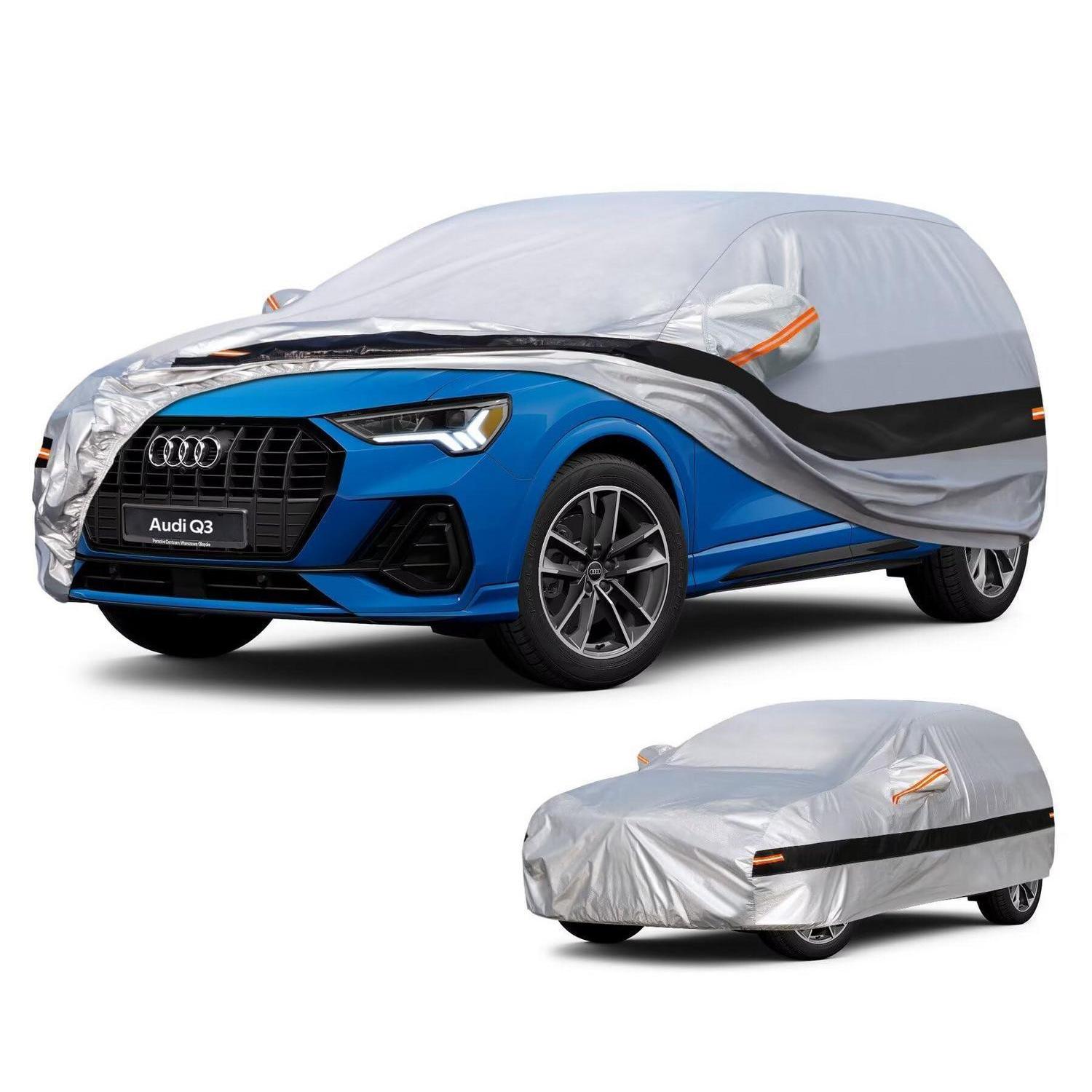 Autoabdeckung Suv 10-lagig Wasserdicht Für Audi Q3/sq3/rs Q3 (2012-2025)