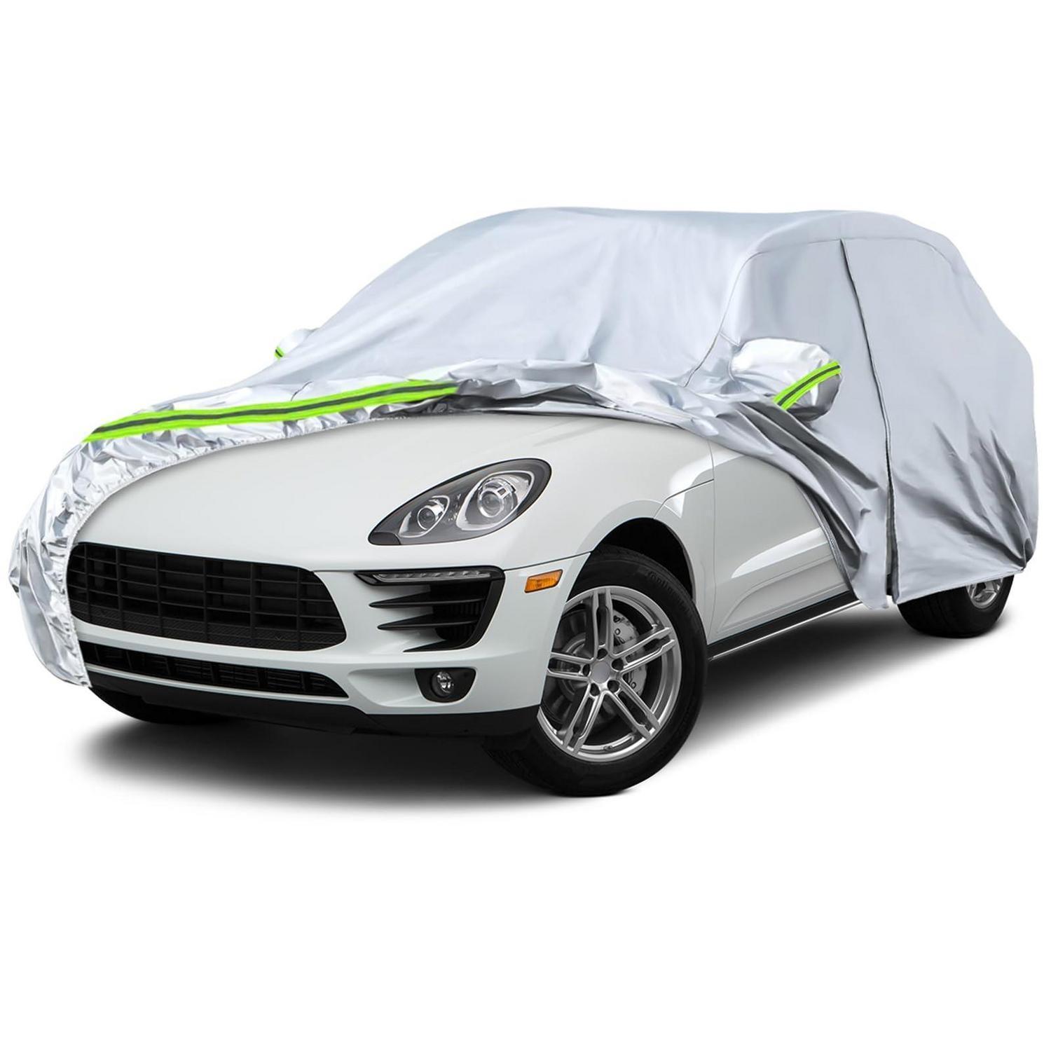 Autoabdeckung Wasserdicht Für Porsche Macan 2014-2025, Allwetter-vollgarage Mit Uv-schutz