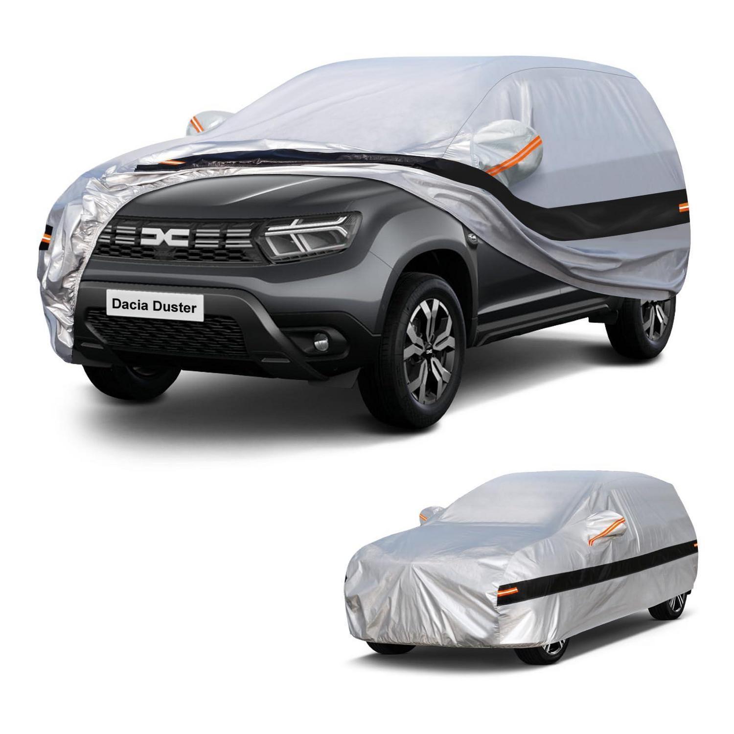 Autoabdeckung Suv 10 Schichten 100% Wasserdicht Für Dacia Duster/renault Duster (2010-2025)