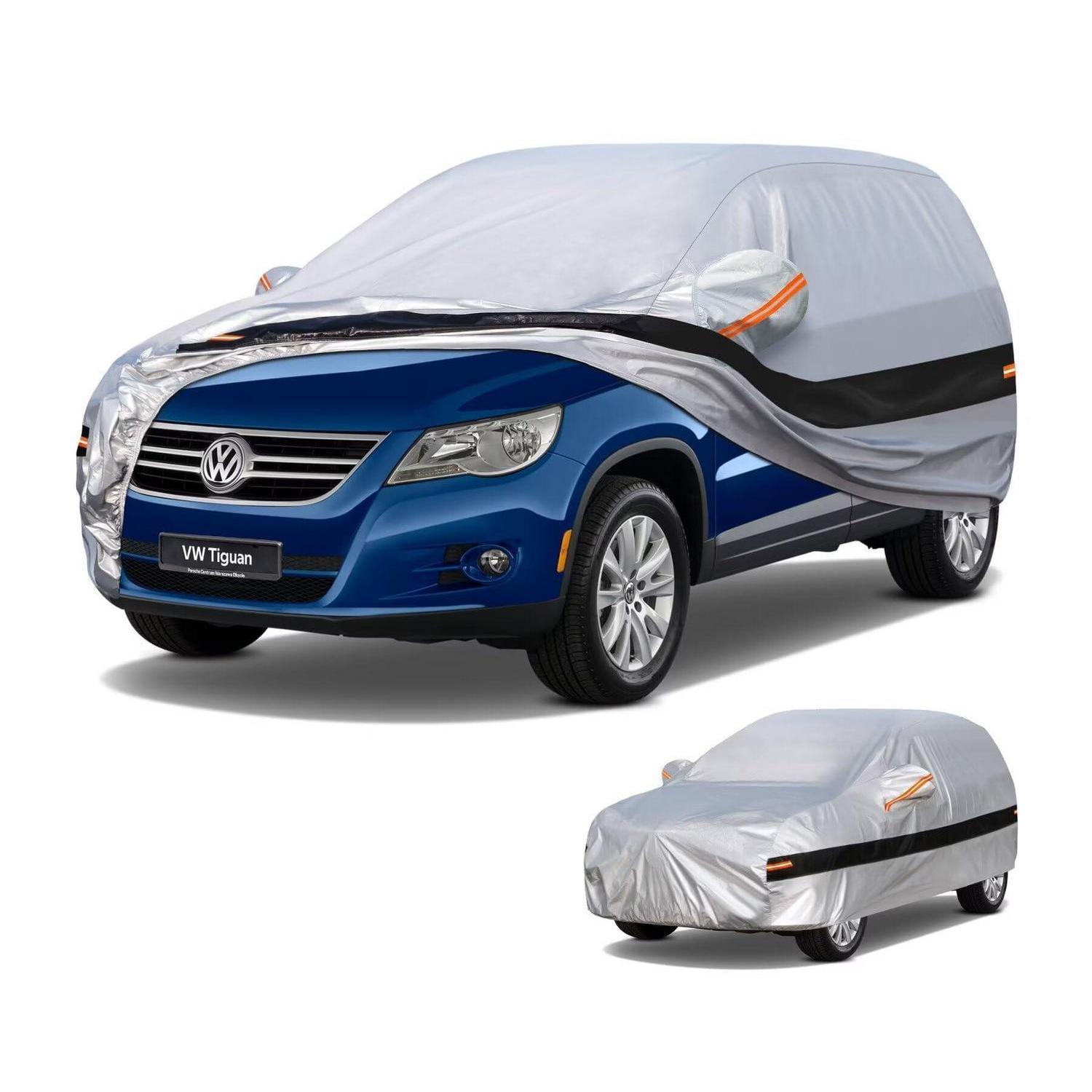 Autoabdeckung Suv 10 Lagen 100% Wasserdicht Für Vw Tiguan (2007-2025)