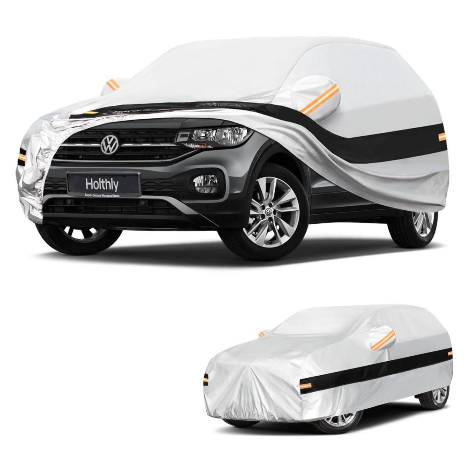 Autoabdeckung Suv 10 Schichten 100% Wasserdicht Für Vw T-cross (2019-2026)