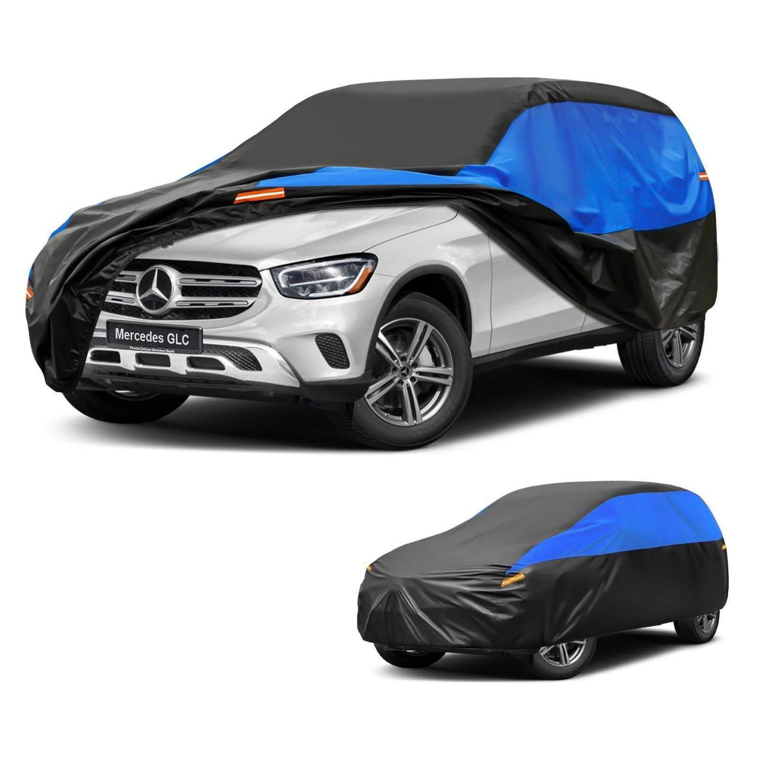 Autoabdeckung Wasserdicht Atmungsaktiv Für Mercedes Glc (2015-2025) Suv Ganzjahresschutz