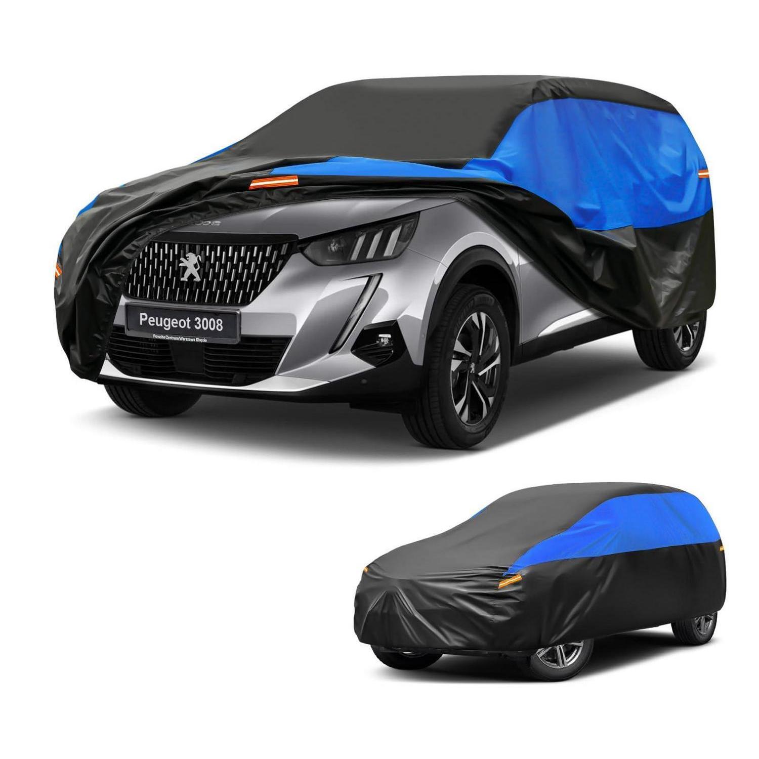 Autoabdeckung Wasserdicht Atmungsaktiv Für Peugeot 3008 (2009-2025) Suv Ganzjahresschutz