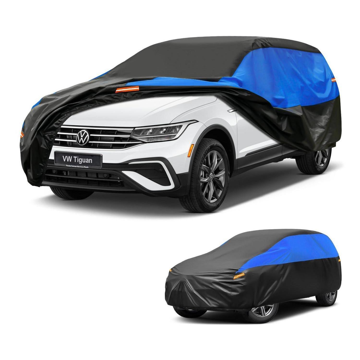 Autoabdeckung Wasserdicht Atmungsaktiv Für Vw Tiguan Allspace Suv