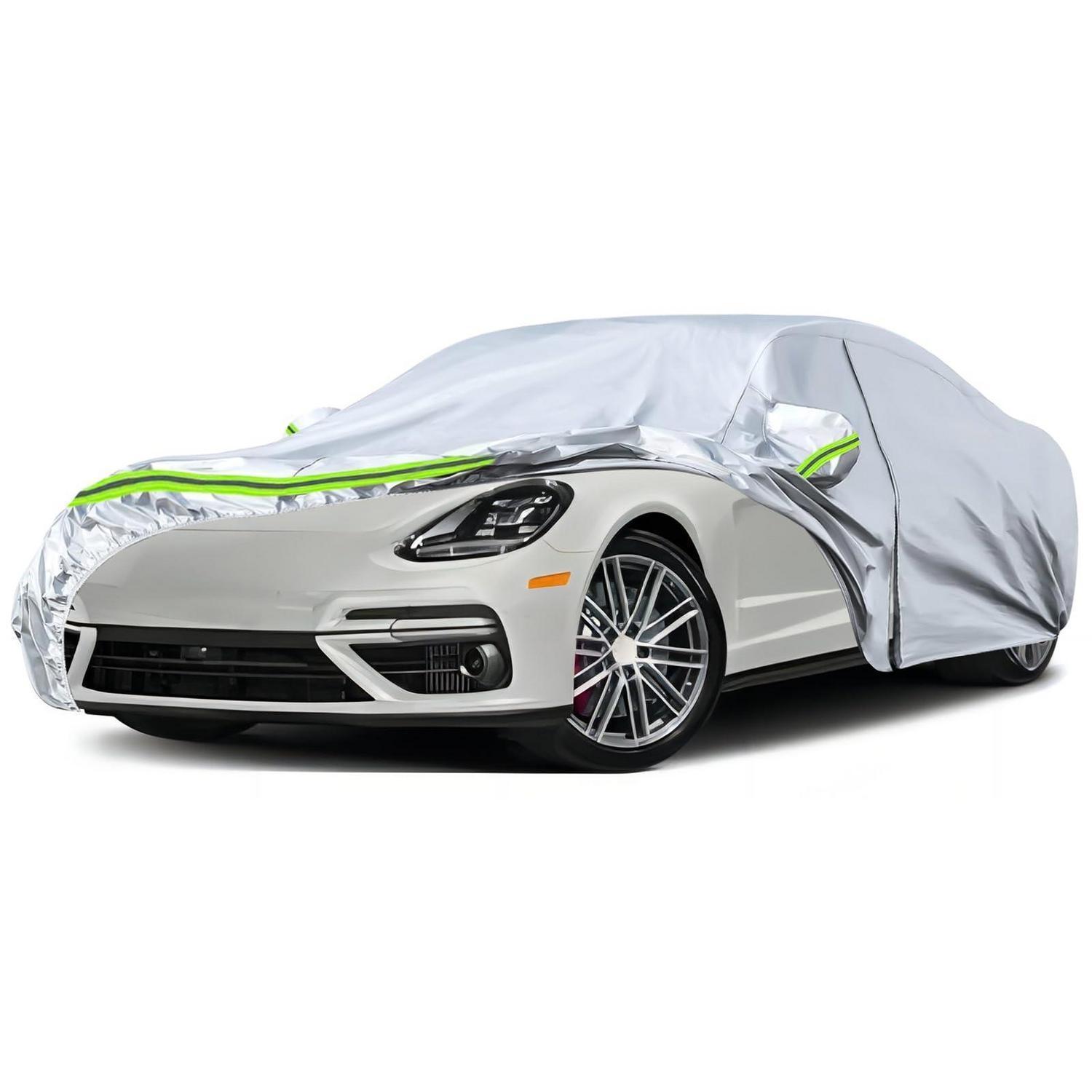 Autoabdeckung Wasserdicht Für Porsche Panamera 2010-2025, Allwetter Vollgarage