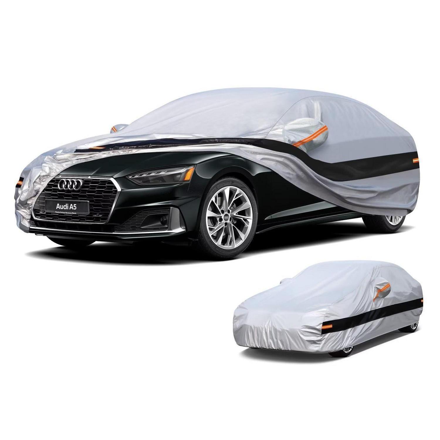 Autoabdeckung 10 Schichten 100% Wasserdicht Für Audi A5 S5 Rs5 Sportback Cabrio Coupe Limousine (2007-2025)