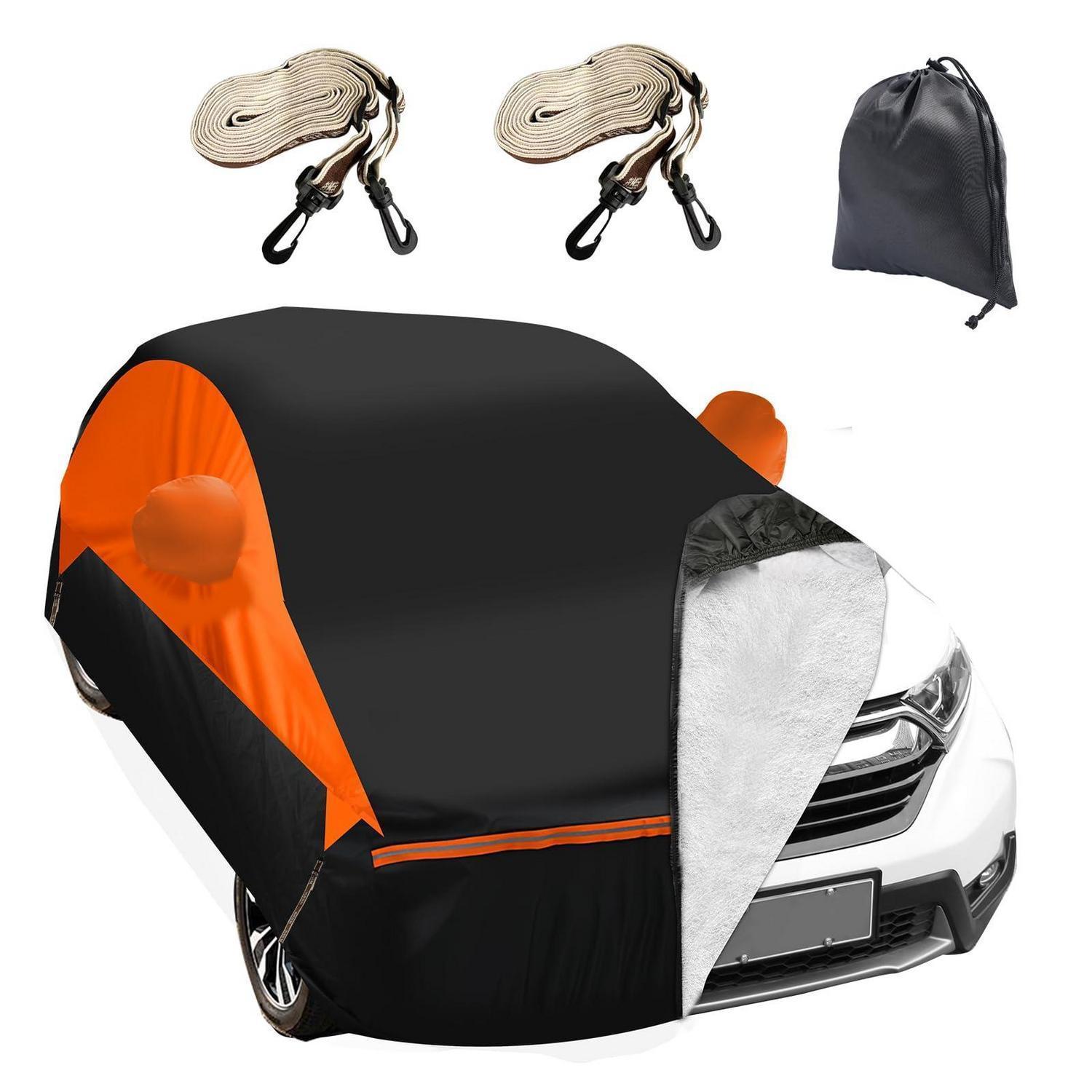 Autoabdeckung Für Peugeot 208 (2020-2024), 6-lagig, Wasserdicht, Atmungsaktiv