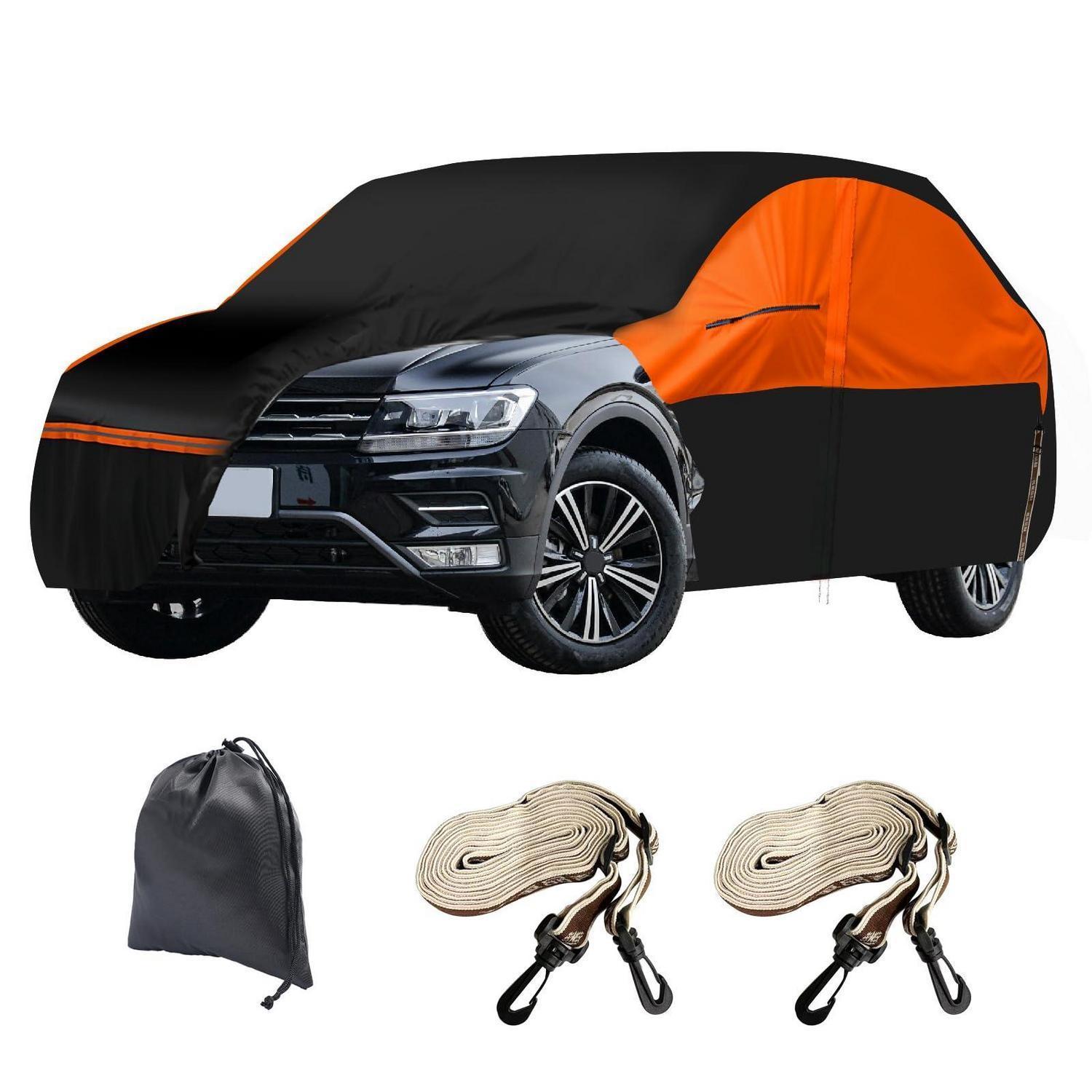 Autoabdeckung Für Vw Golf Mk5-mk8 2003-2024, 7-lagig, Wasserdicht, Atmungsaktiv