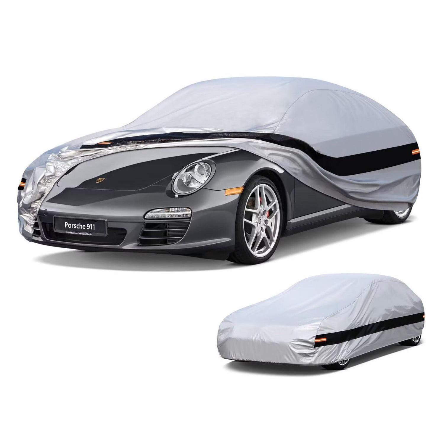 Autoabdeckung 10 Schichten 100% Wasserdicht Für Porsche 911 Carrera Coupé Cabrio 992-996