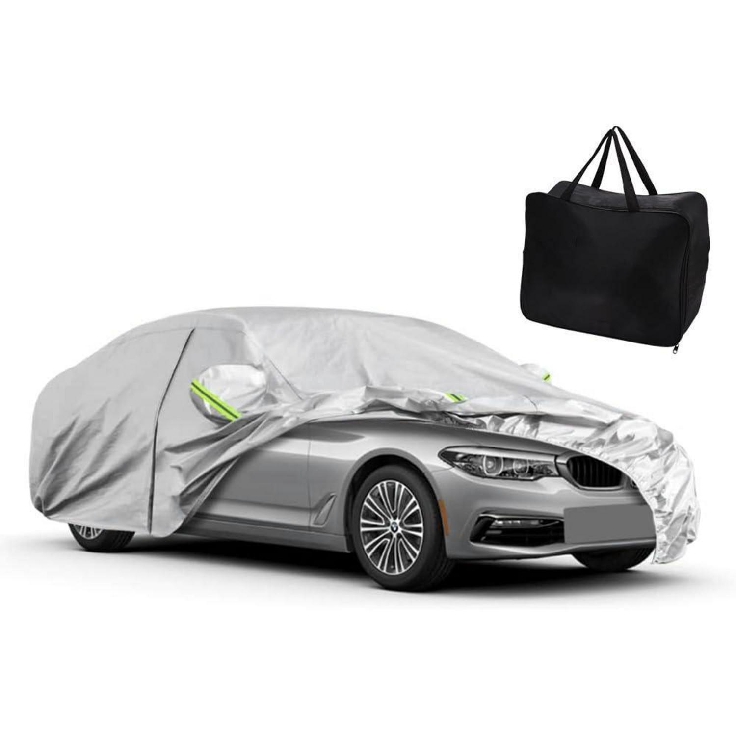 Autoabdeckung Wasserdicht Für Bmw 5er / Benz E-klasse, Mit Reißverschluss