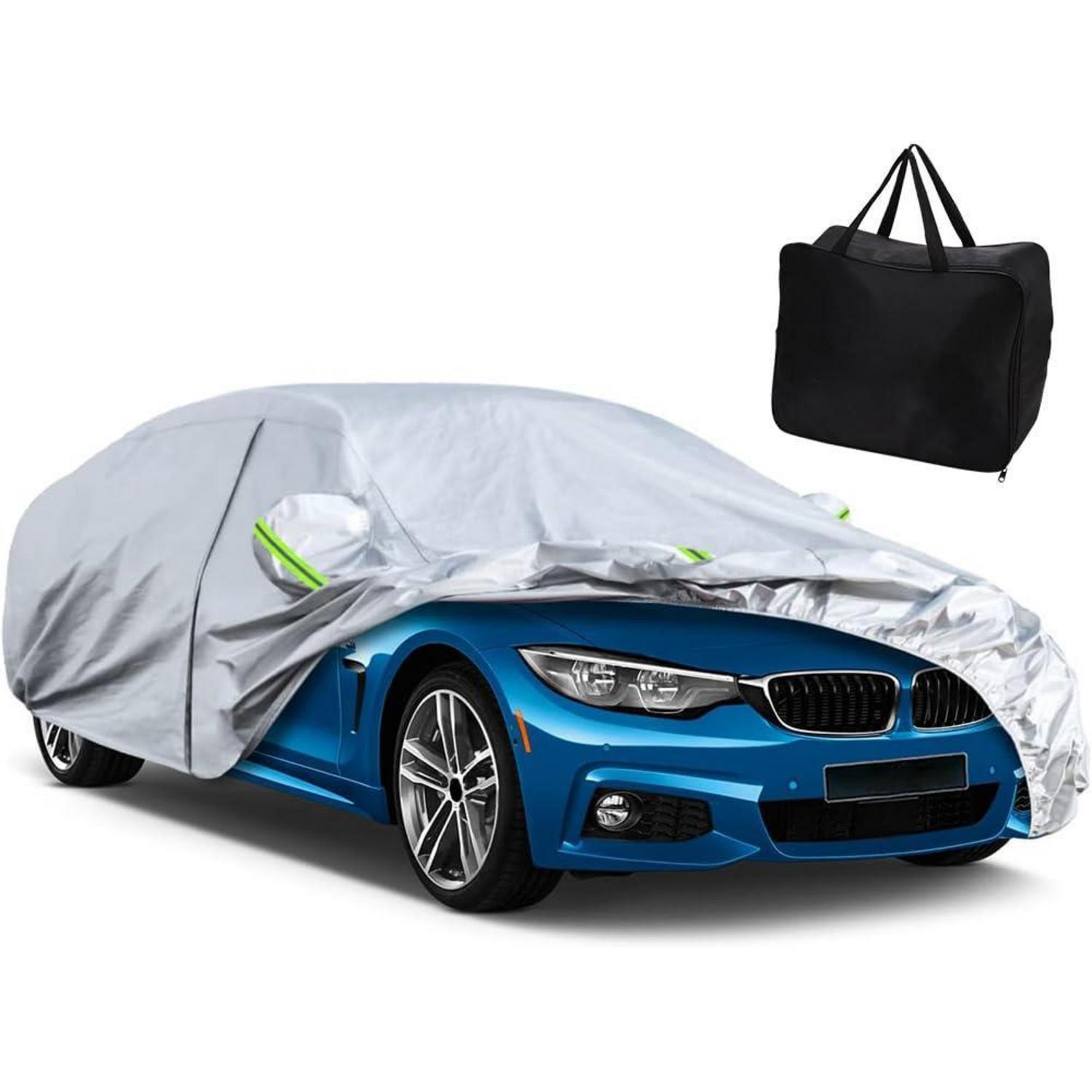 Autoabdeckung Für Bmw 4er Coupe 2013-2024, Wasserfest, Innen/außen, Mit Reißverschluss