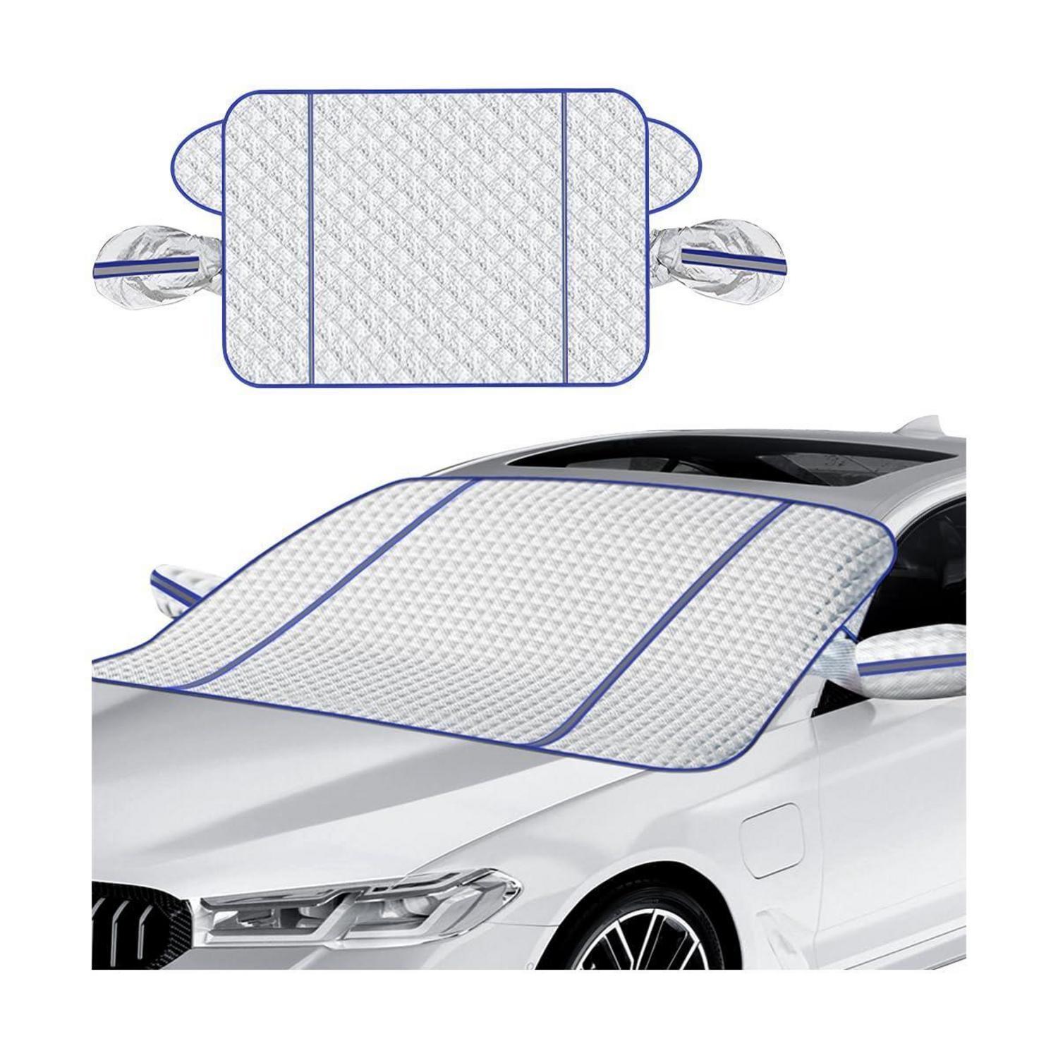Auto Windschutzscheibenabdeckung Universal 115x160cm Mit Magneten Für Alle Jahreszeiten