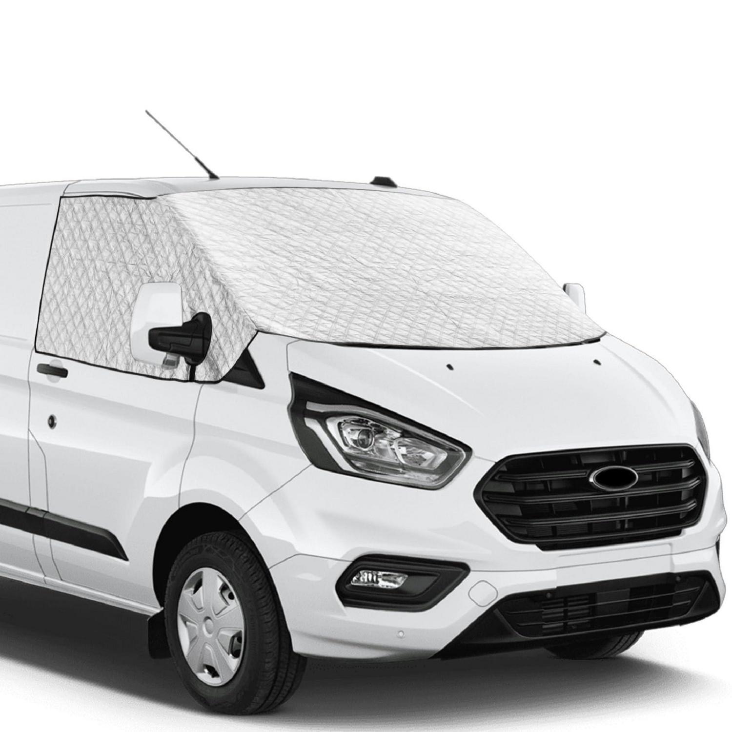 Windschutzscheibenabdeckung Für Ford Transit Custom, Sonnenschutz, Frostschutz, Staubschutz