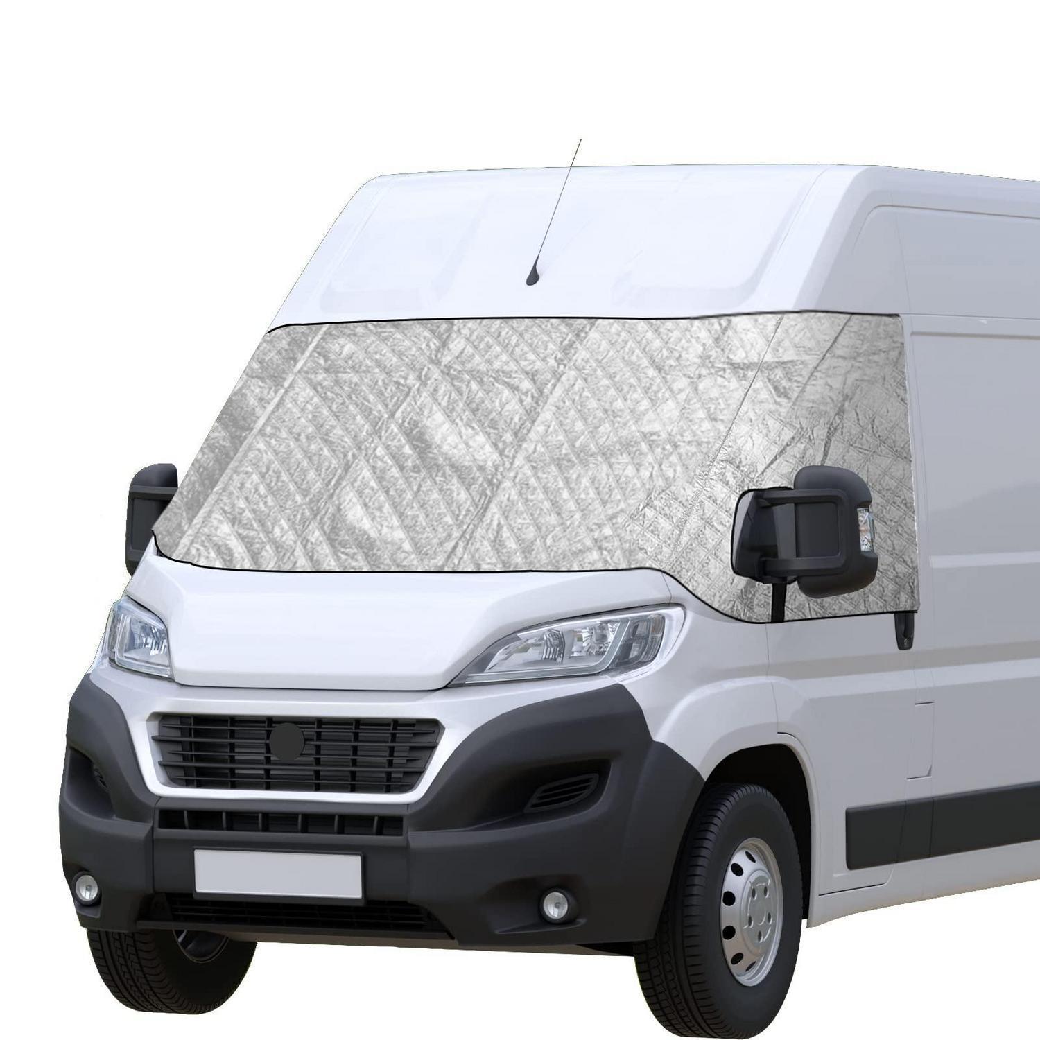 Windschutzscheibenabdeckung Für Fiat Ducato Transporter - Frost, Staub, Sonnenschutz
