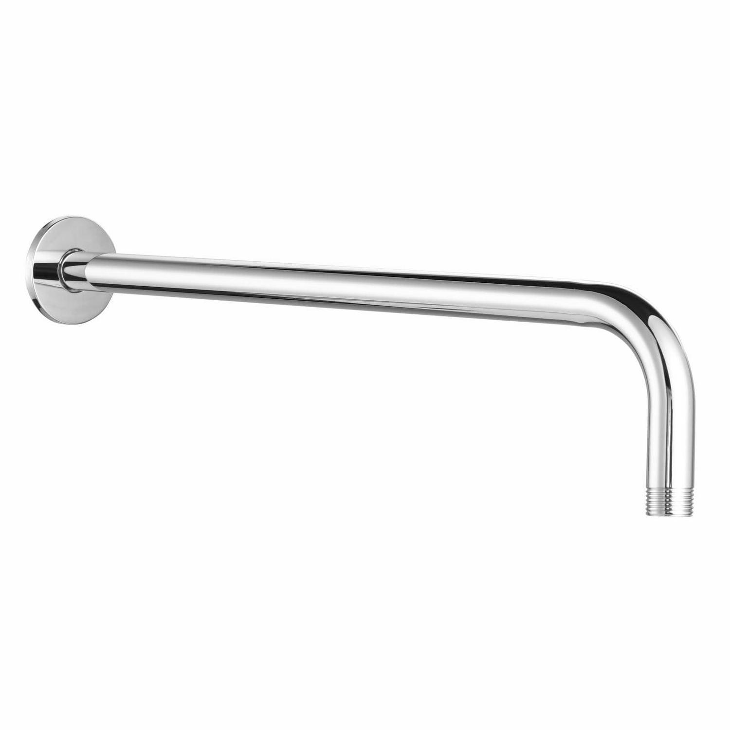 Duscharm Verlängerung 50cm Edelstahl Wandmontage Chrom Für Festen Duschkopf