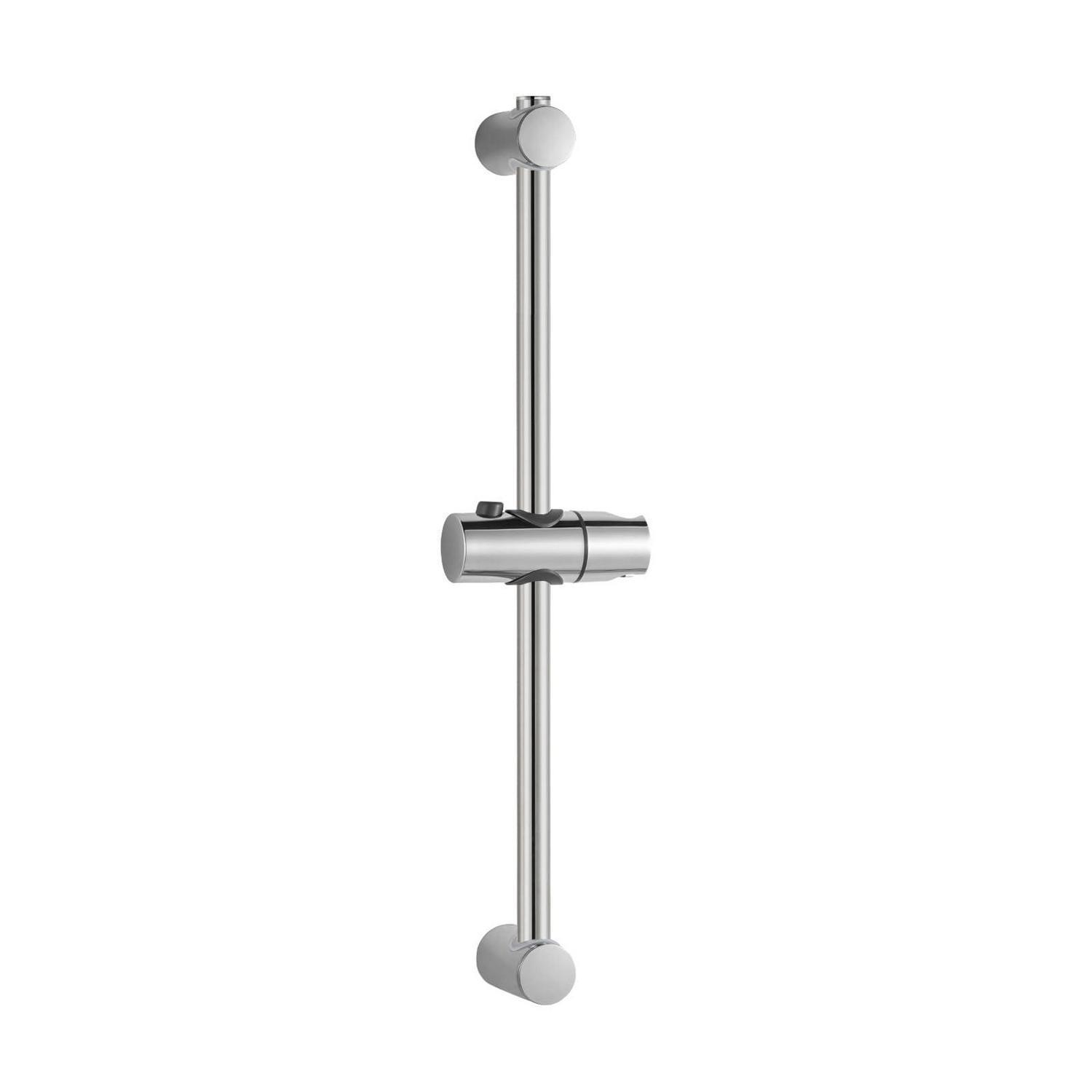 Duschset 60cm Mit Brausehalterung, Verstellbar, Chrom