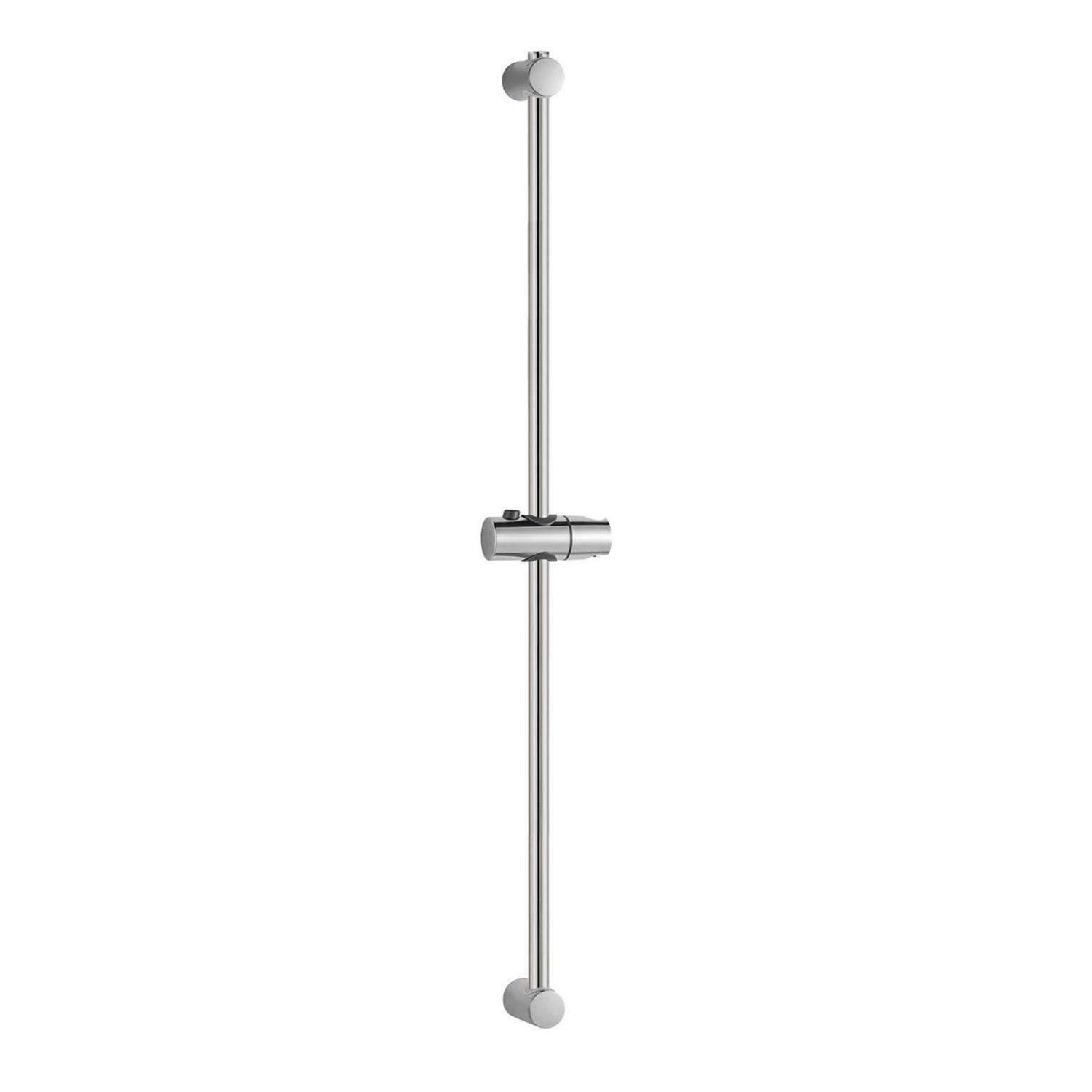 Duschstange 100cm Chrom Mit Verstellbarem Halter Und 3 Strahlarten Duschkopf