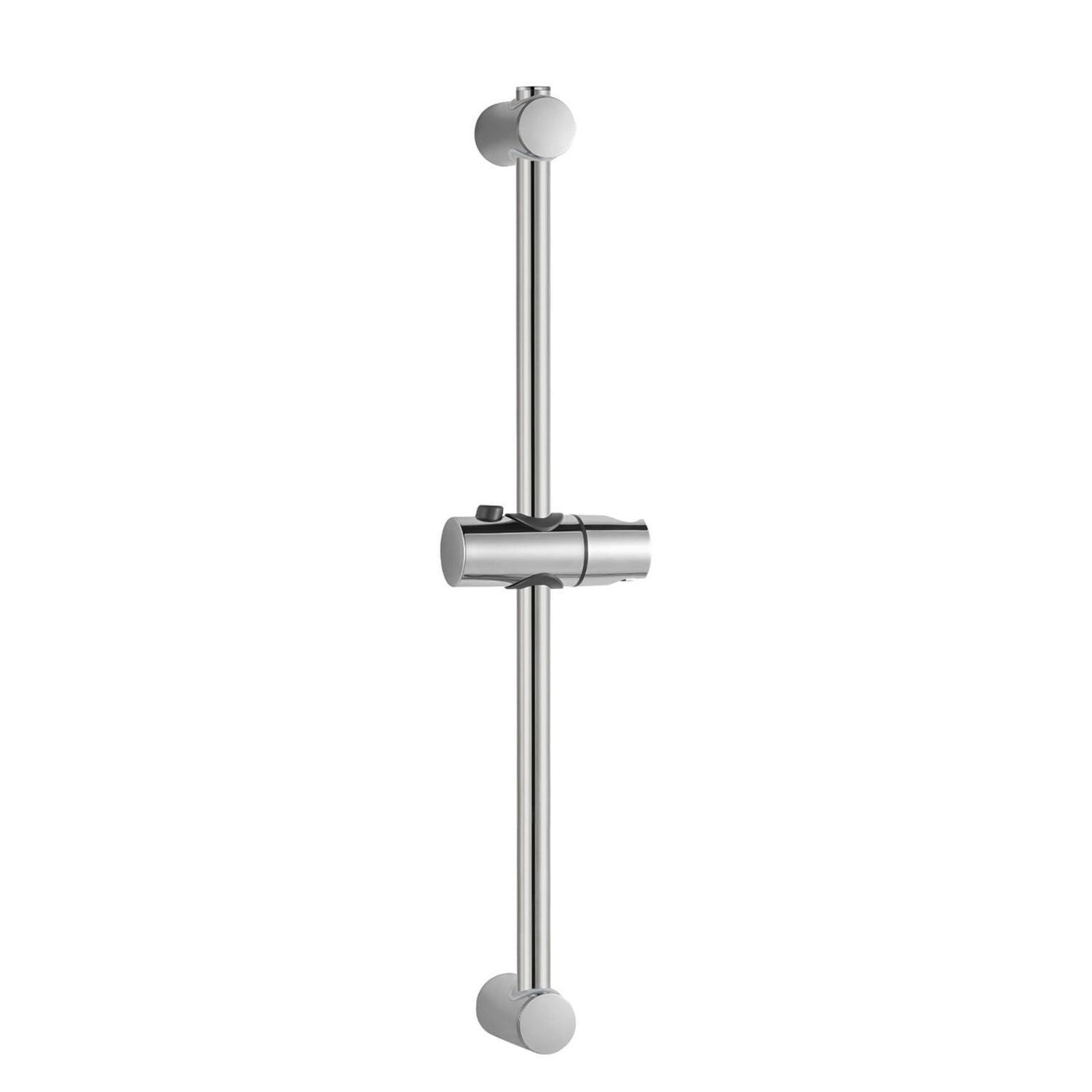 Duschset Mit 70cm Brausestange, Verstellbar, Chrom, 3 Strahlarten