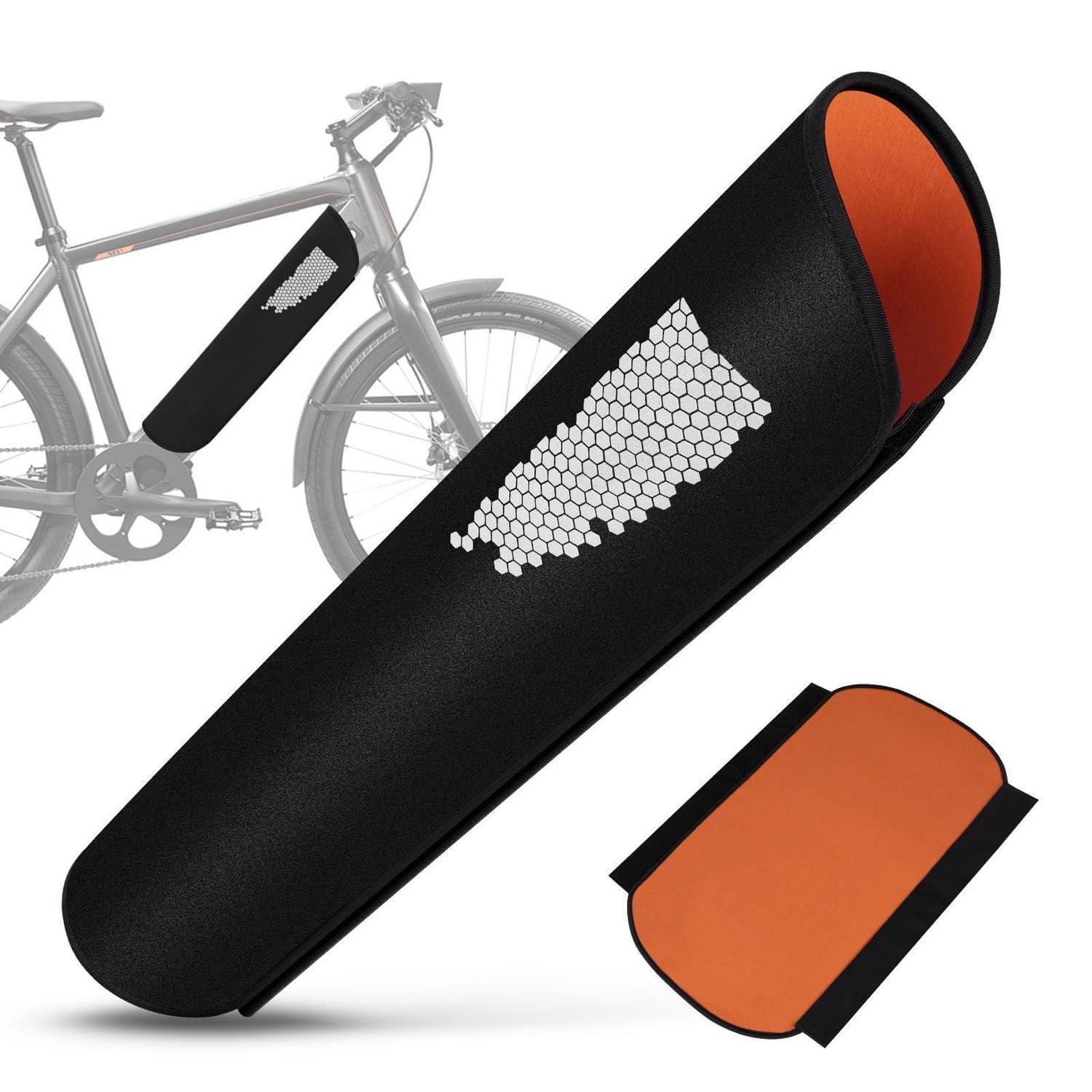 E-bike Akku Schutzhülle Universal, 30-38 Cm Umfang, Rahmenschutz, Reflektierend