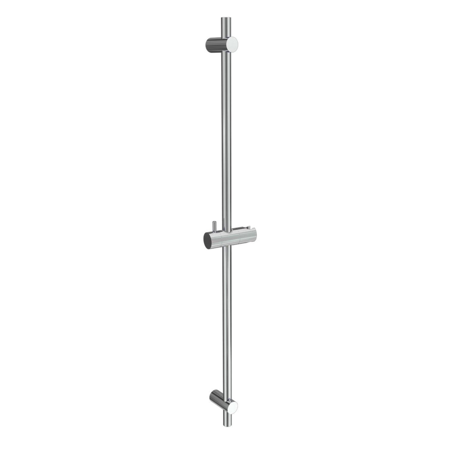 Edelstahl Duschstange 90cm Mit Verstellbarer Halterung Und Variablen Befestigungen
