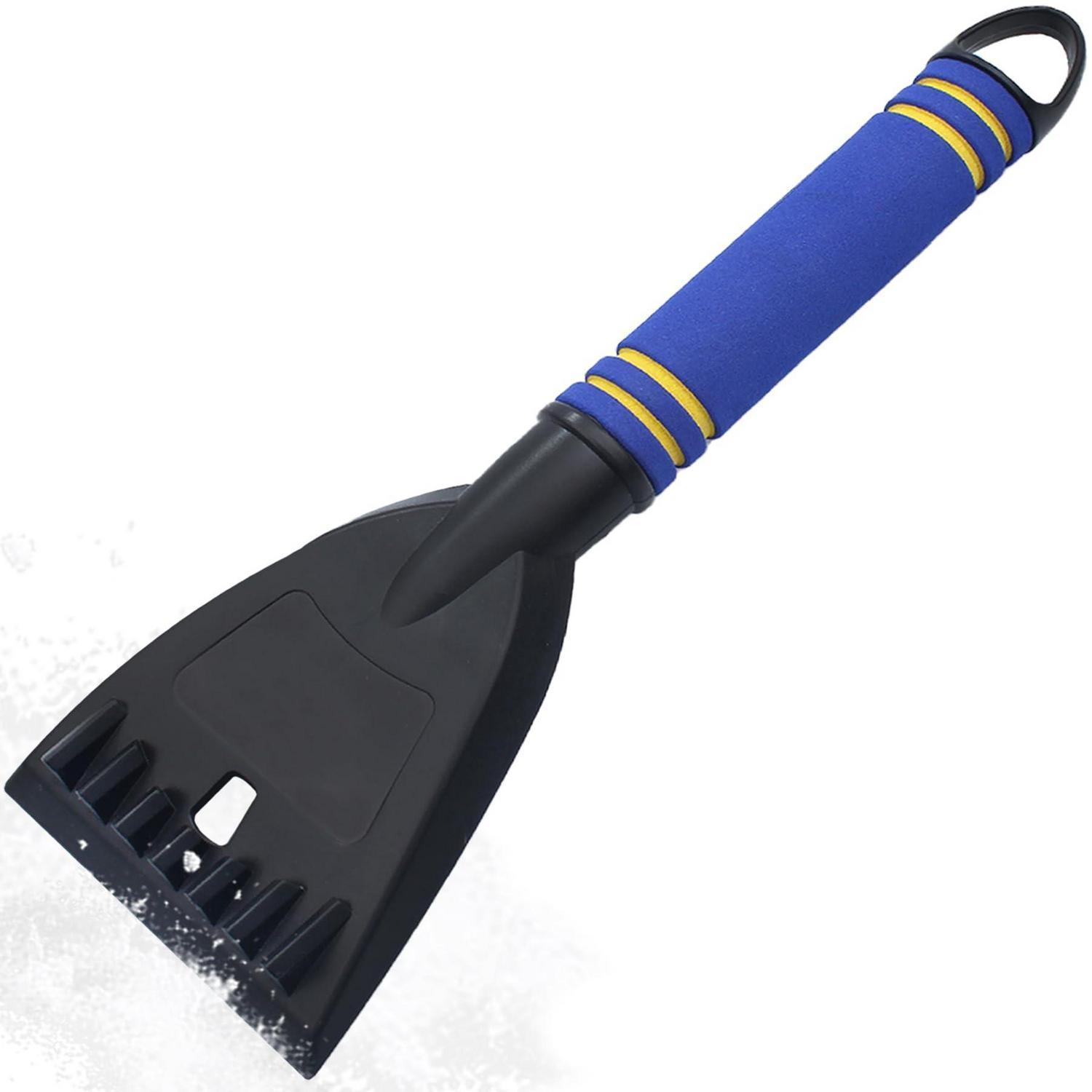 Eiskratzer Auto Mit Softgriff, Abs-material, 32cm, Blau