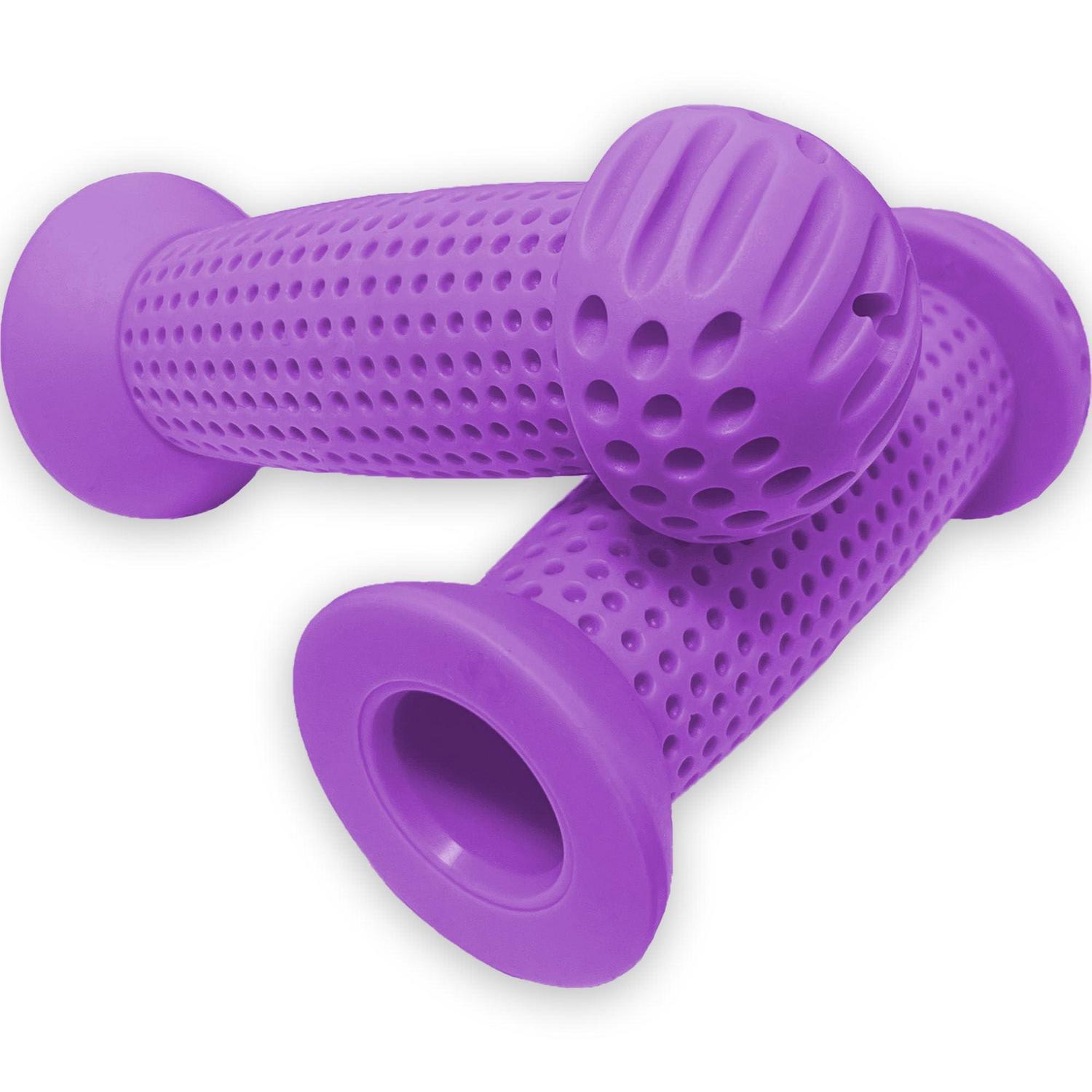 Fahrradgriffe Ergonomisch Gummi Rutschfest 100mm Lila