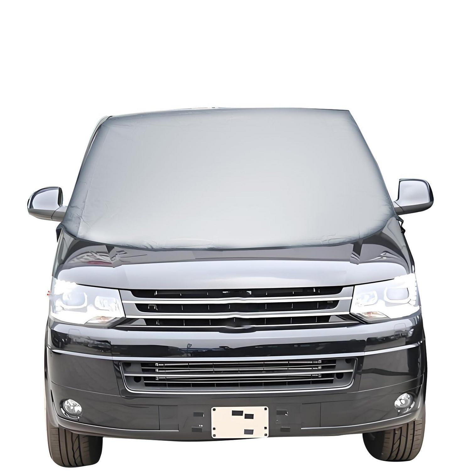 Windschutzscheibenabdeckung Für Vw T6 (2016-2022) - Ganzjahresschutz, Wetterfest, Silber
