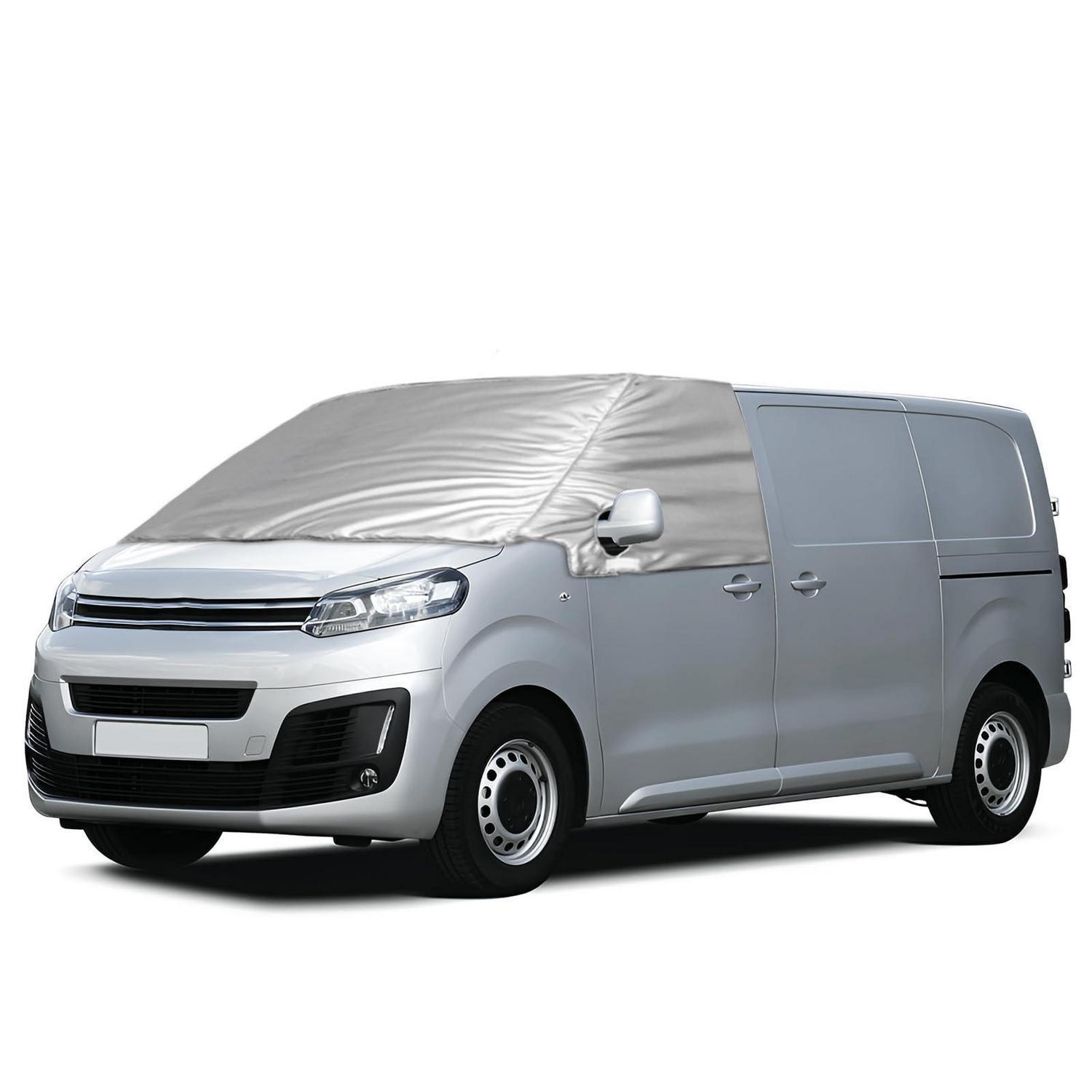 Windschutzscheibenabdeckung Für Citroen Jumpy & Opel Vivaro 2016-2024, Ganzjahresschutz