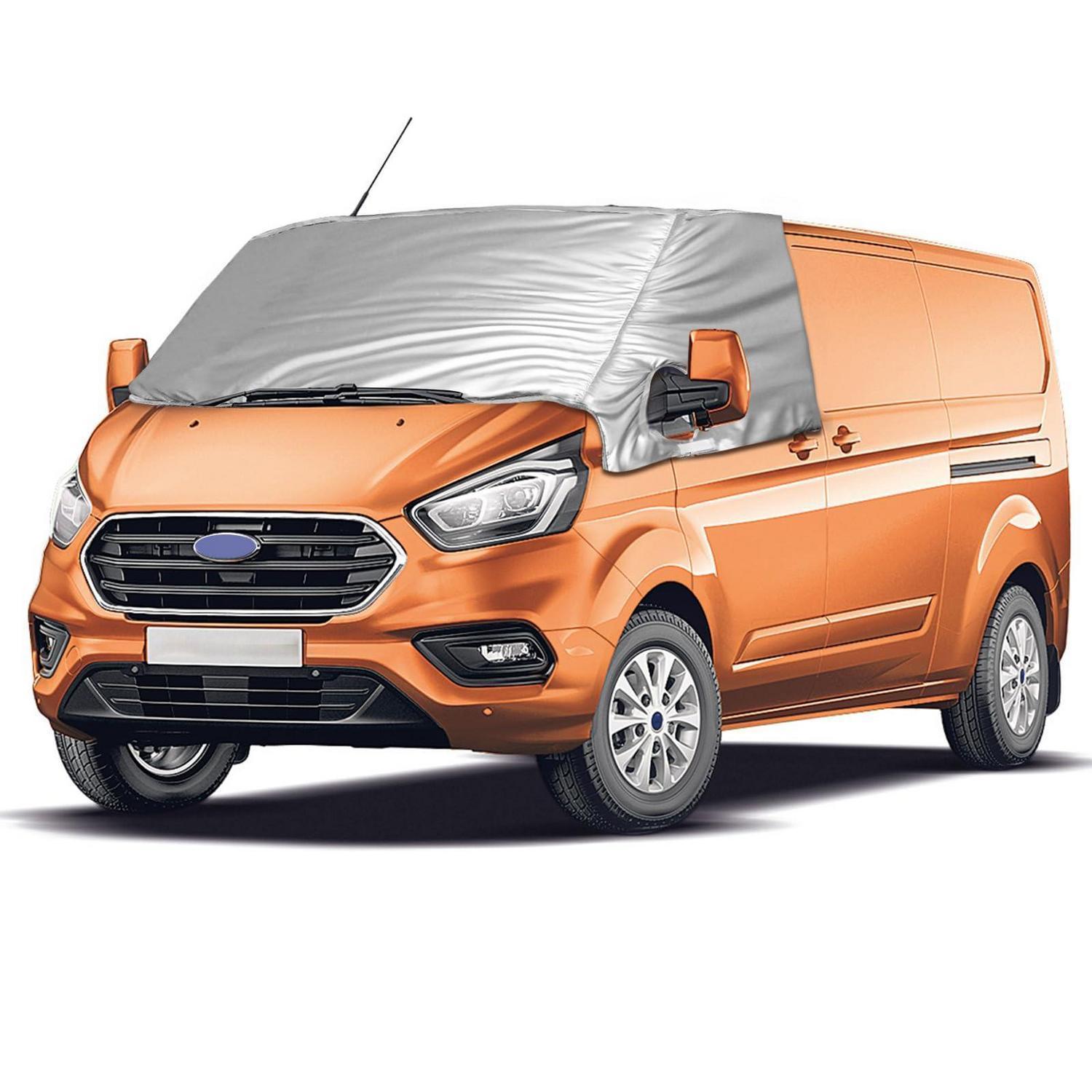Thermo Scheibenabdeckung Für Ford Transit Custom 2012-2024, Ganzjahresschutz