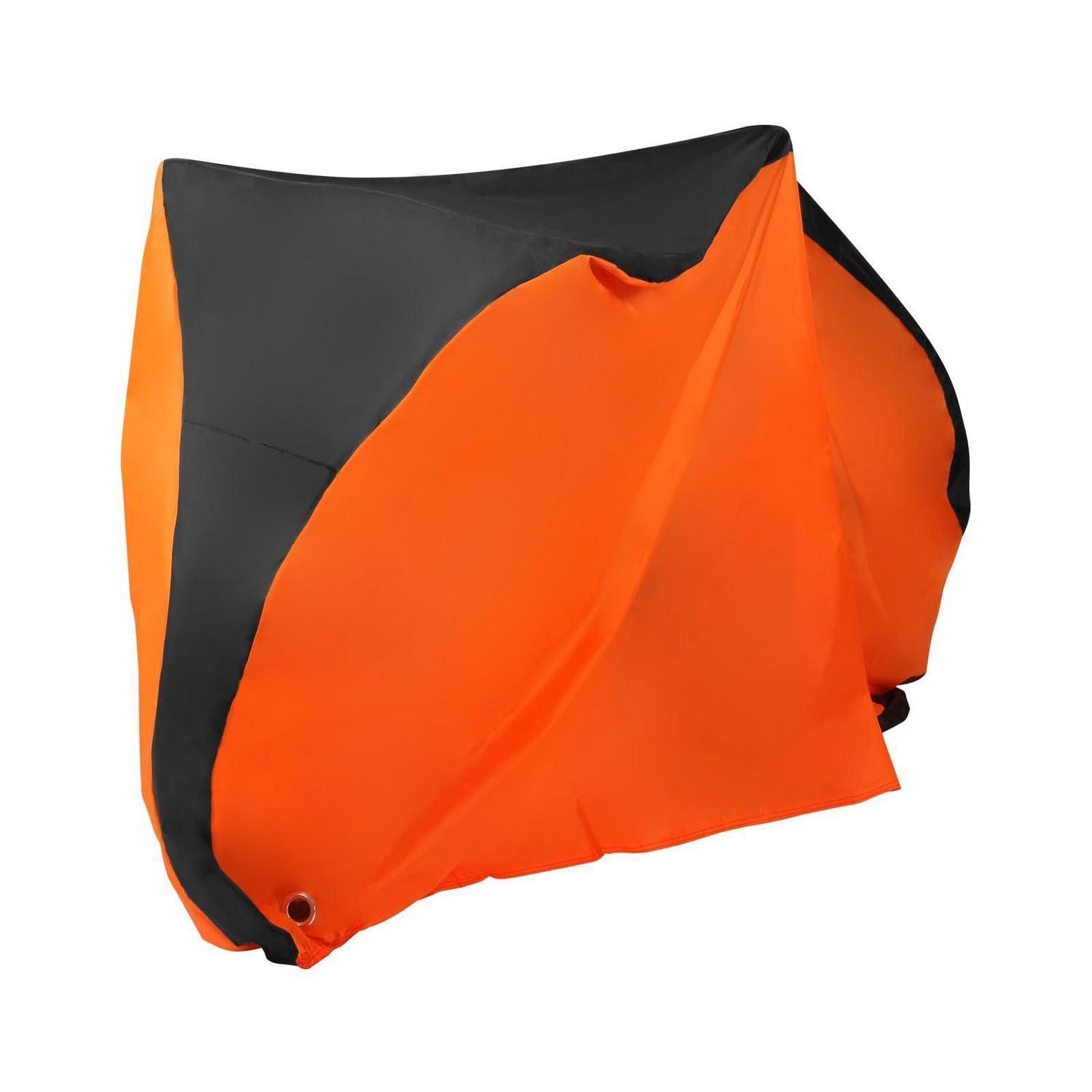 Fahrradabdeckung Wasserdicht 200x70x110cm, Winddicht, Mit Schlosslöchern