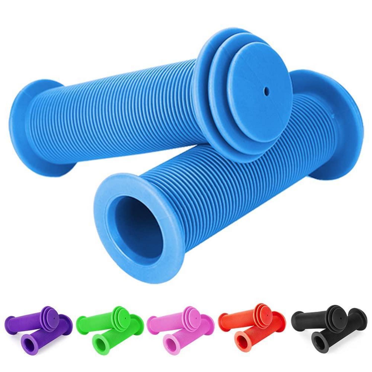 Fahrradgriffe Kinder 22mm, 105mm Lang, Prallschutz, Für Roller & Laufrad