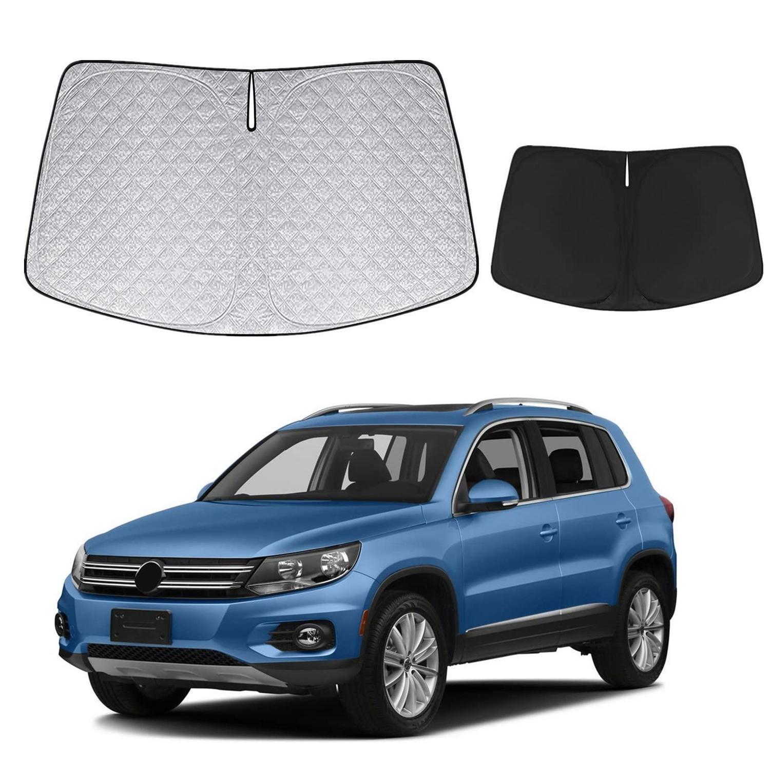 Frontscheiben-sonnenschutz Für Vw Tiguan 2017-2026, Faltbar, Uv-schutz