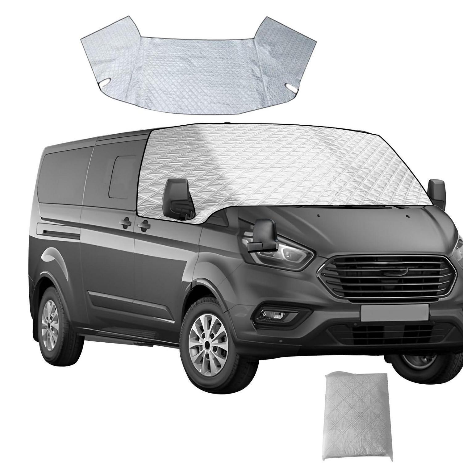Frontscheibenabdeckung Für Ford Transit Custom 2012-2022, Thermo, Wasserdicht, Sonnenschutz