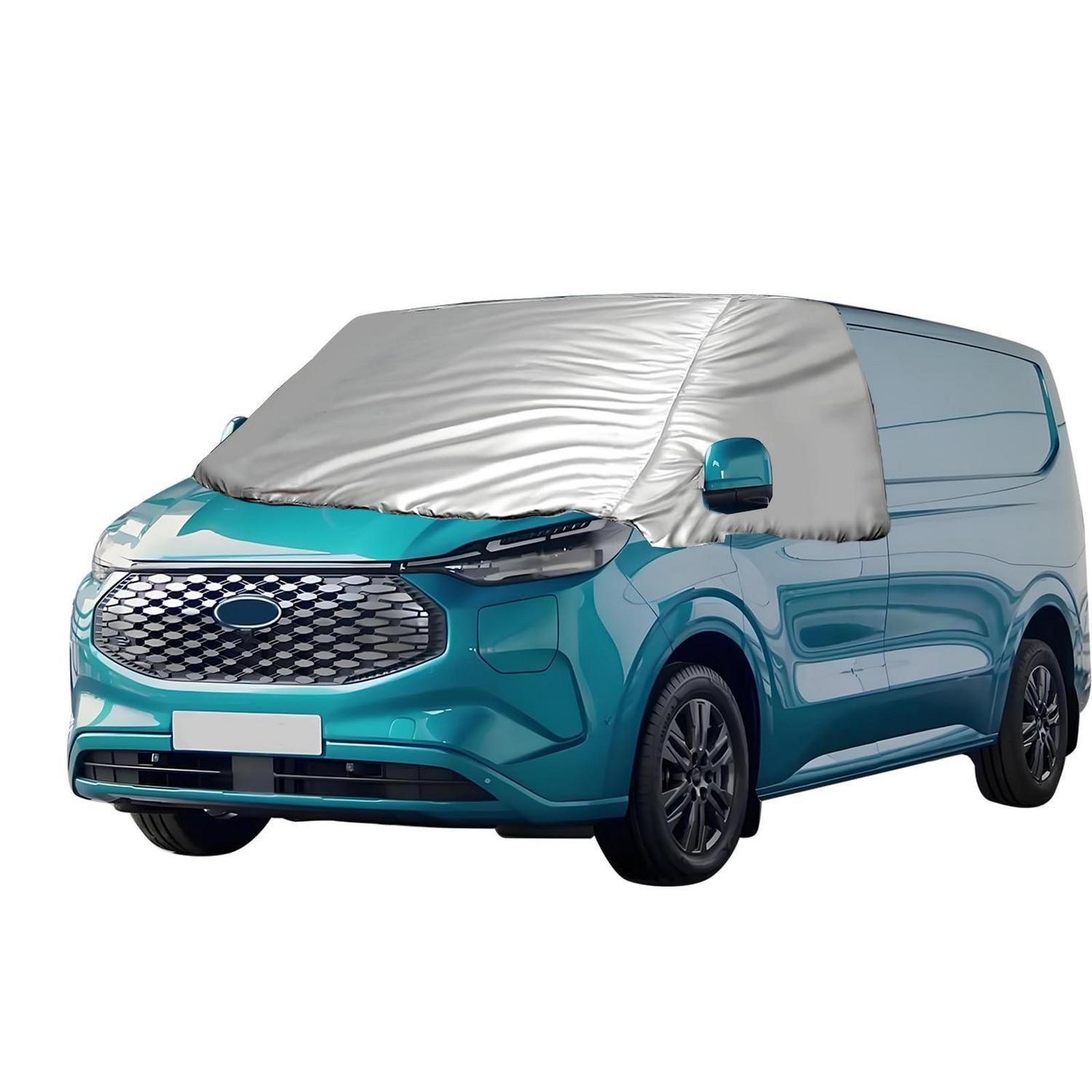 Frontscheibenabdeckung Für Ford Transit Custom 2012-2022, Thermo-abdeckung, Ganzjahres-schutz