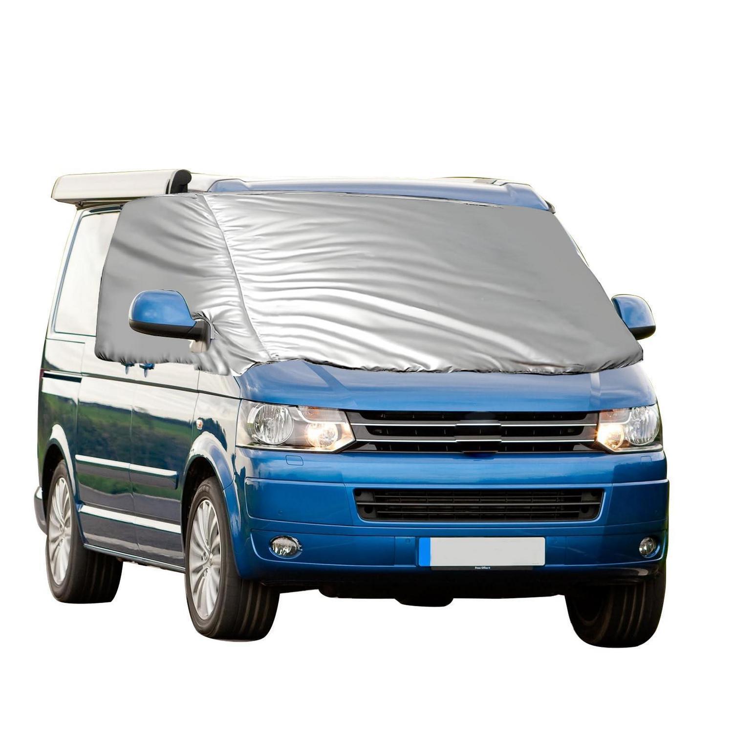 Frontscheibenabdeckung Für Vw T5 Transporter Ganzjahresschutz Faltbar
