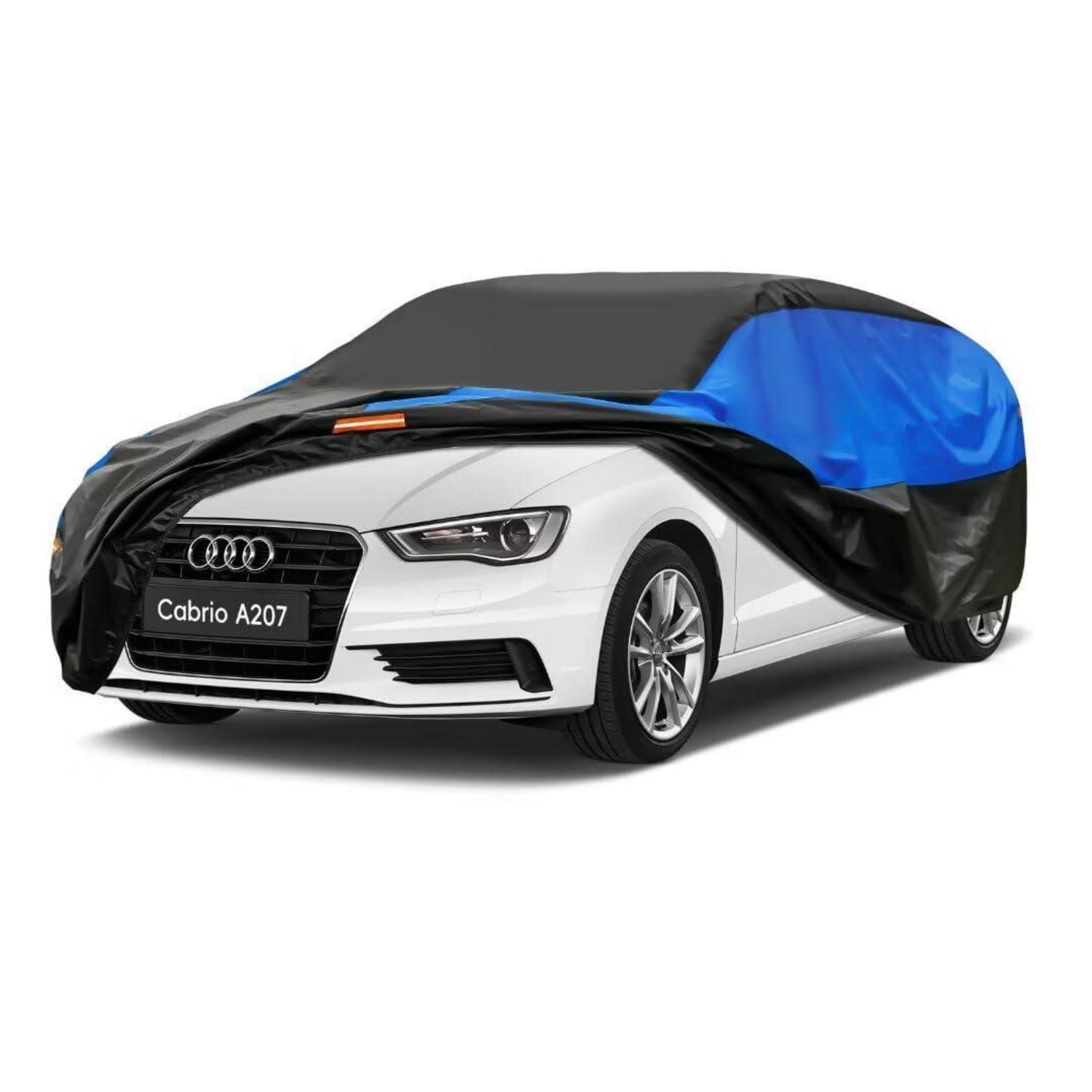 Autoabdeckung Wasserdicht Atmungsaktiv Für Cabrio A207 (2010-2016) Schwarz Blau