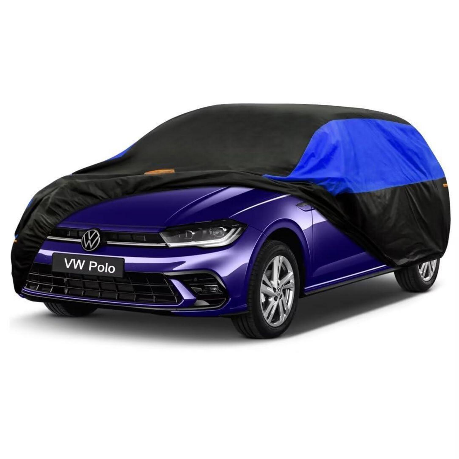Autoabdeckung Wasserdicht Atmungsaktiv Für Vw Polo (1981-2024) Mit Baumwollfutter