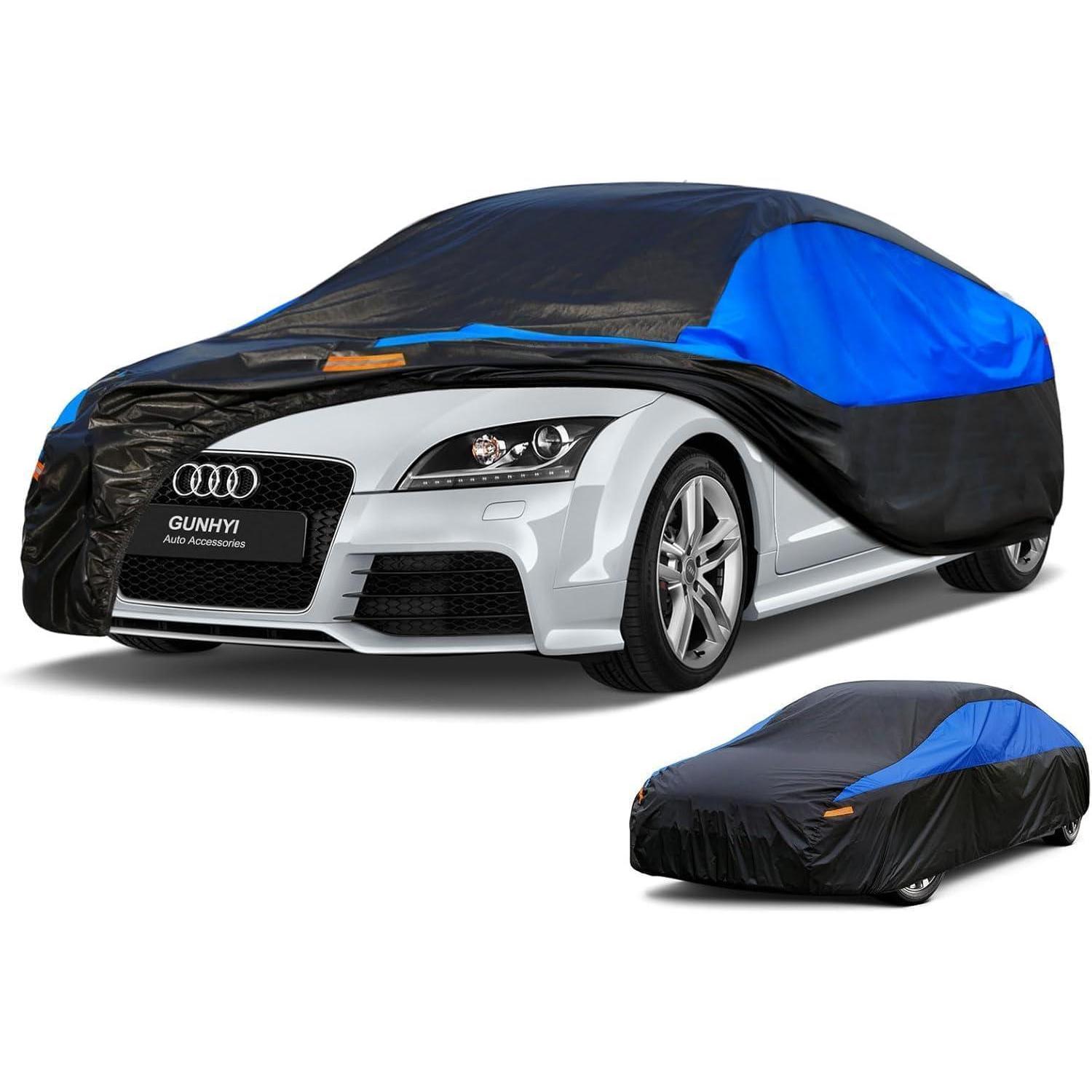Autoabdeckung Wasserdicht Atmungsaktiv Bis 450 Cm Für Coupé & Limousine