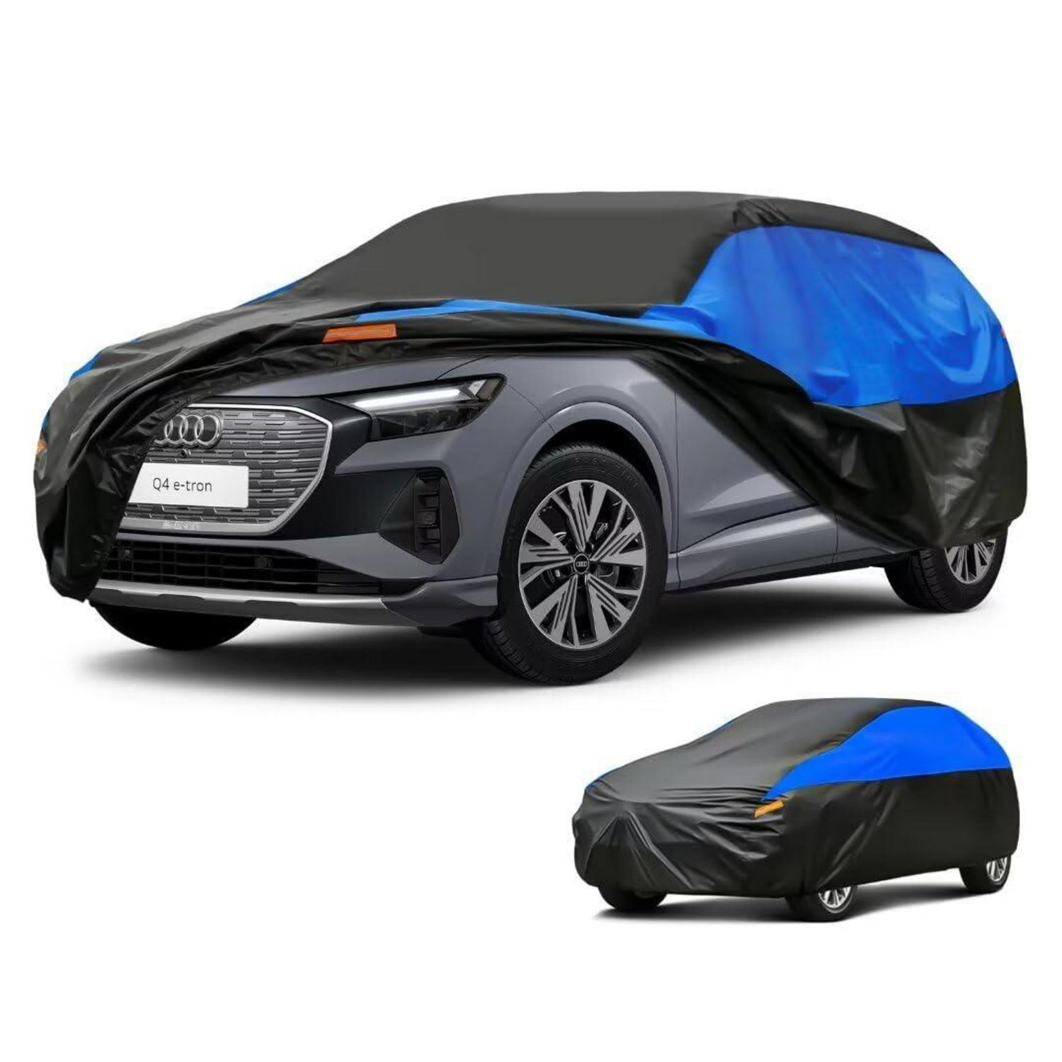 Autoabdeckung Wasserdicht Atmungsaktiv Für Audi E-tron (2020-2024) Mit Baumwollfutter