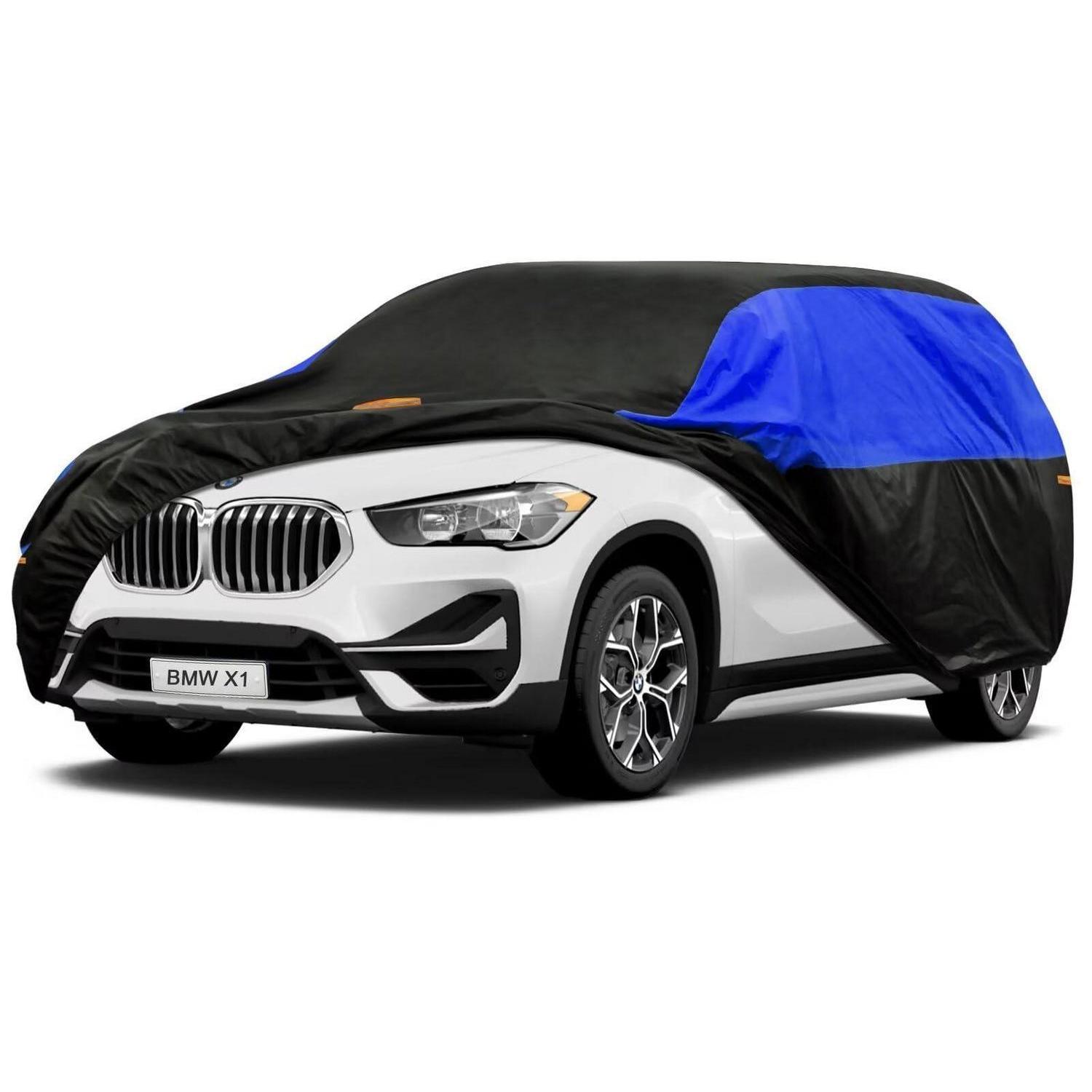Autoabdeckung Wasserdicht Atmungsaktiv Für Bmw X1 (2009-2024) Mit Baumwollfutter