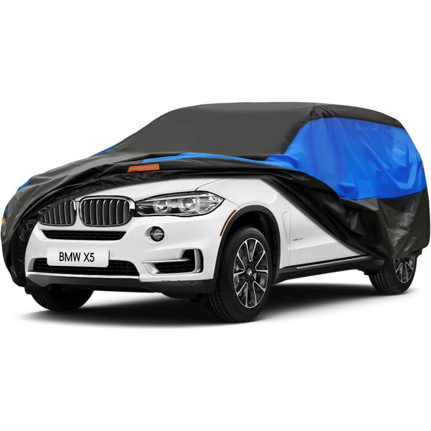 Suv Autoabdeckung Wasserdicht Atmungsaktiv Für 485-510cm Länge, Uv-schutz