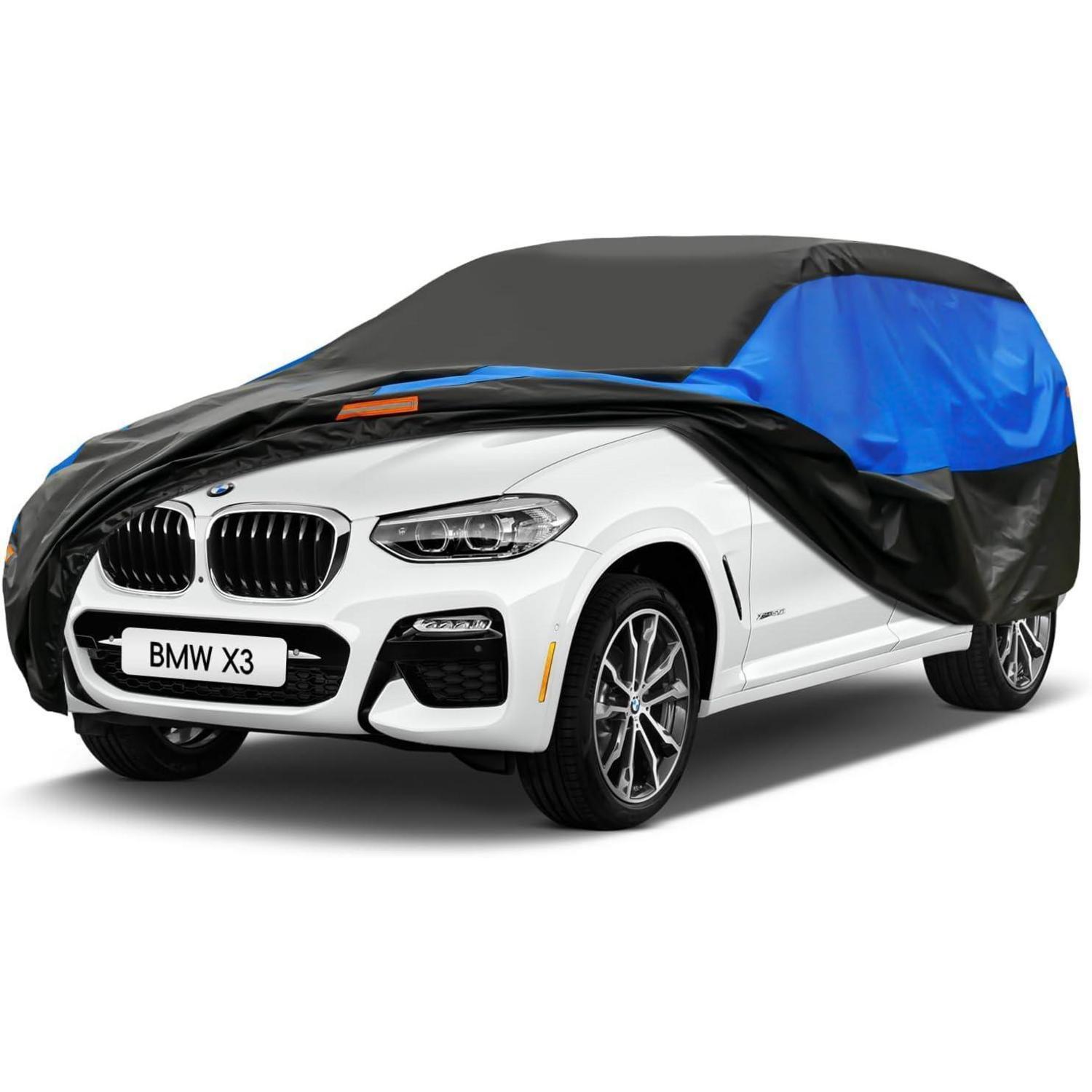 Suv Autoabdeckung Wasserdicht Atmungsaktiv Für Fahrzeuge 460-485 Cm