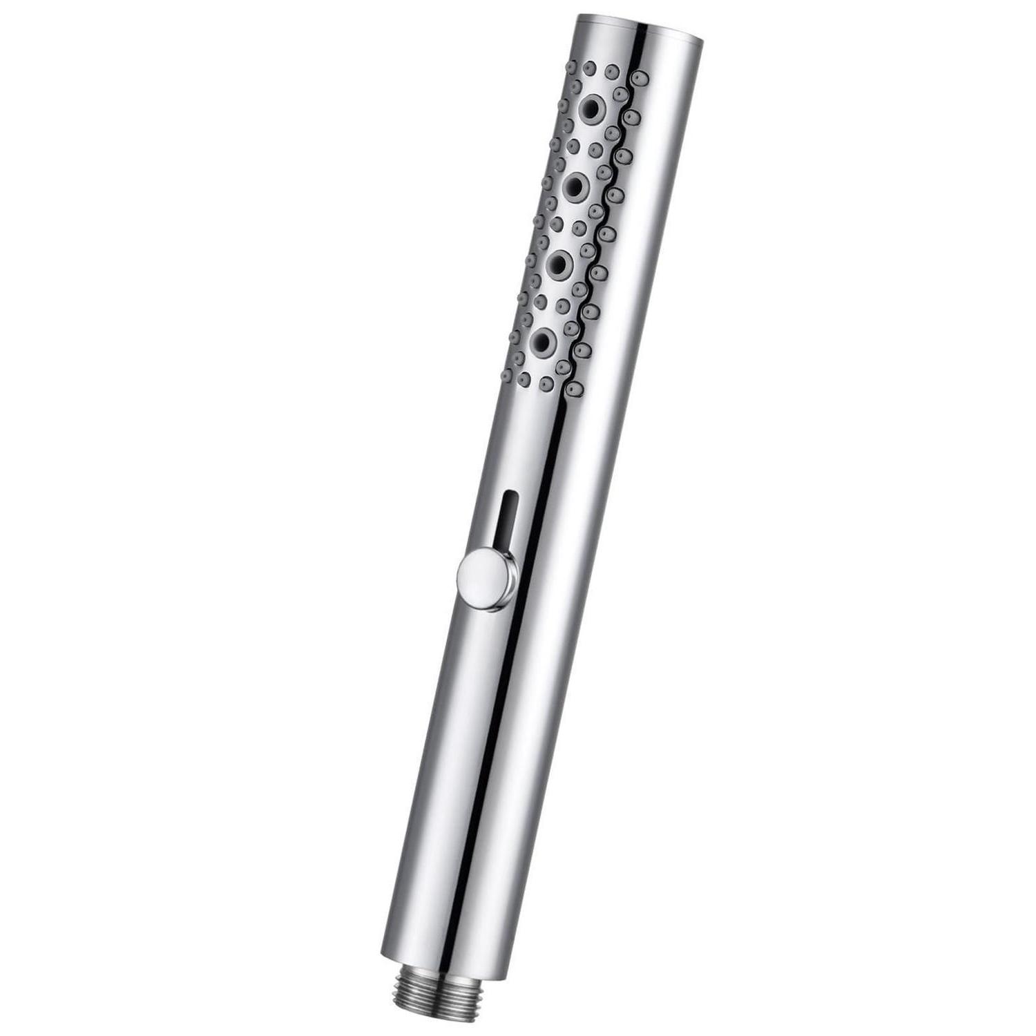 Ganzmetall Handbrause 3 Funktionen Mit Massage, Wassersparend, Chrom