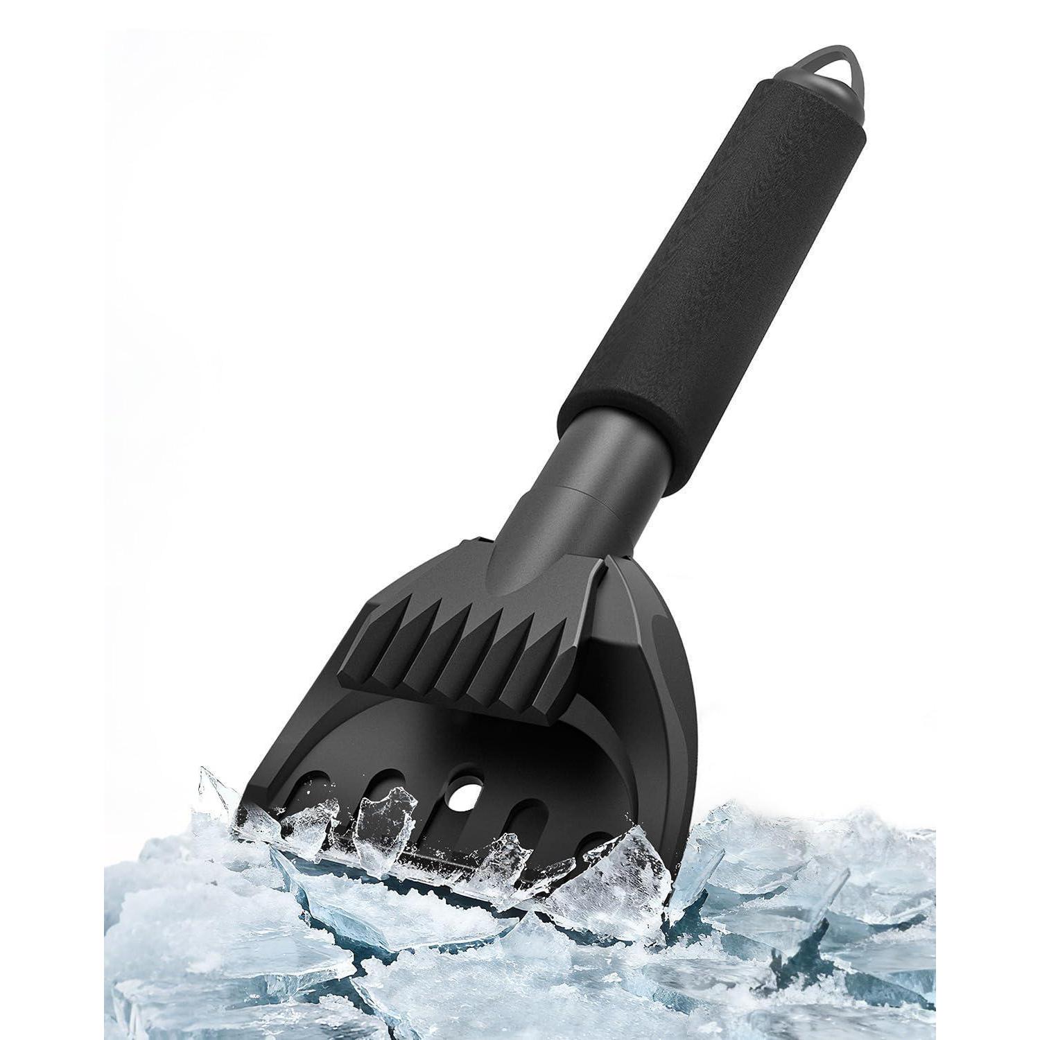 Eiskratzer Auto Mit Eisbrecher Und Eva-griff, Scheibenkratzer Für Winter