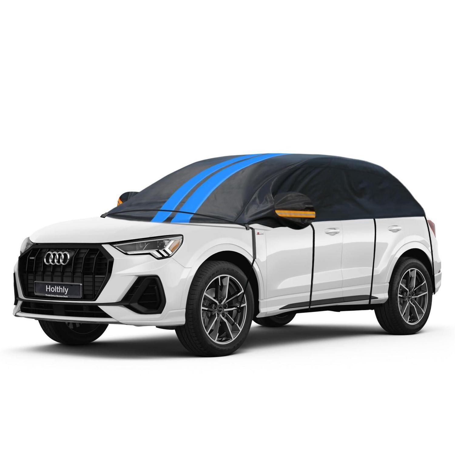 Halbgarage Für Suv Bis 530 Cm, Wasserdicht & Atmungsaktiv, Ganzjahresschutz